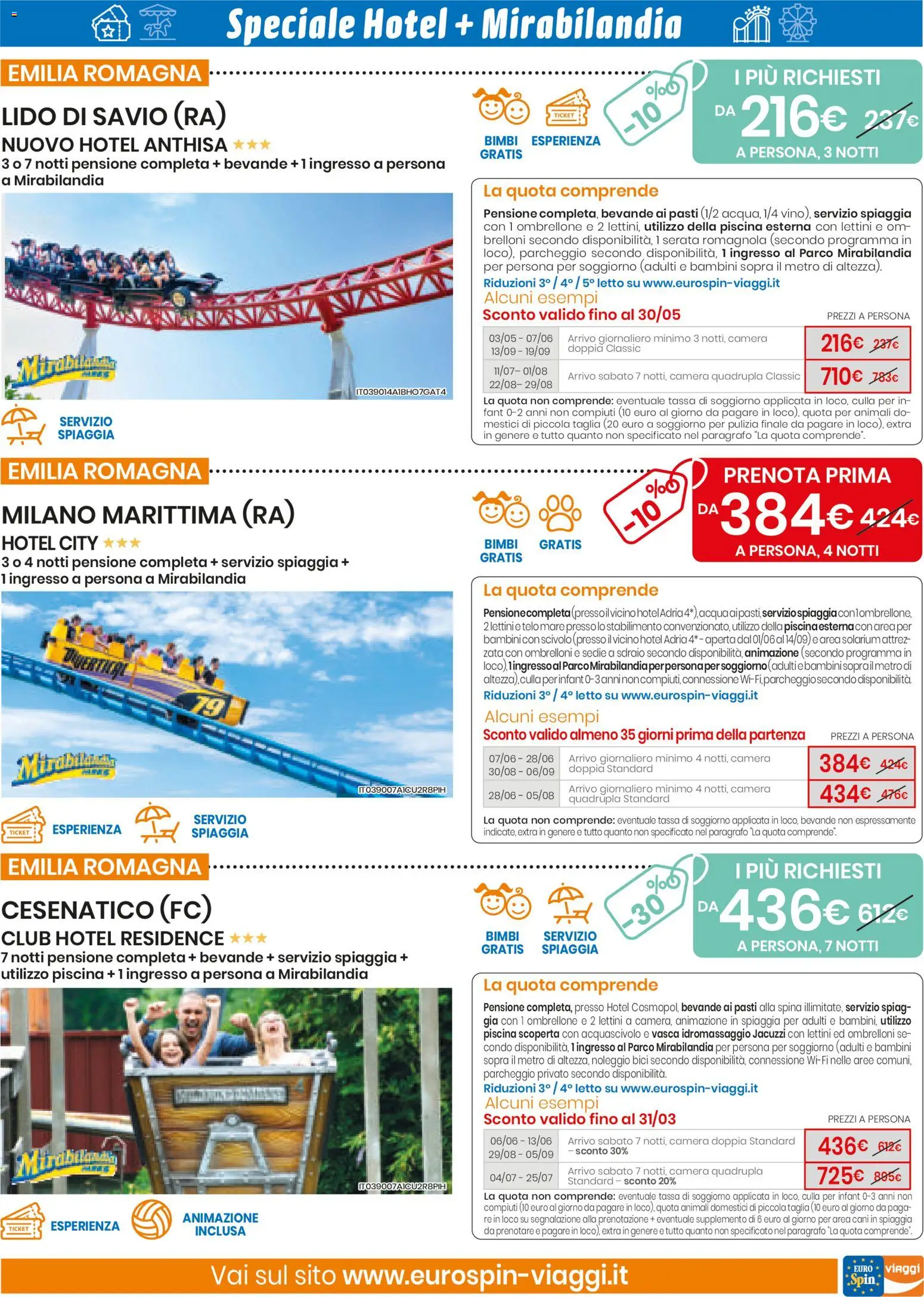 Volantino Eurospin del 11.03.2026 | Pagina: 5 | Prodotti: Ombrellone, Piscina, Culla, Scivolo