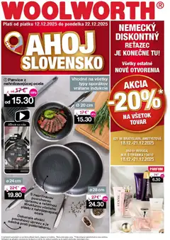 Woolworth leták platný od 12.12.2025