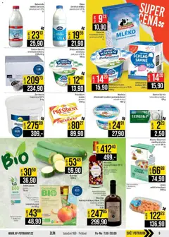 Náhled letáku Jip leták - Cash & Carry od 22.04.2026 | Strana: 9 | Produkty: Gourmet, Mléko, Máslo, Krém
