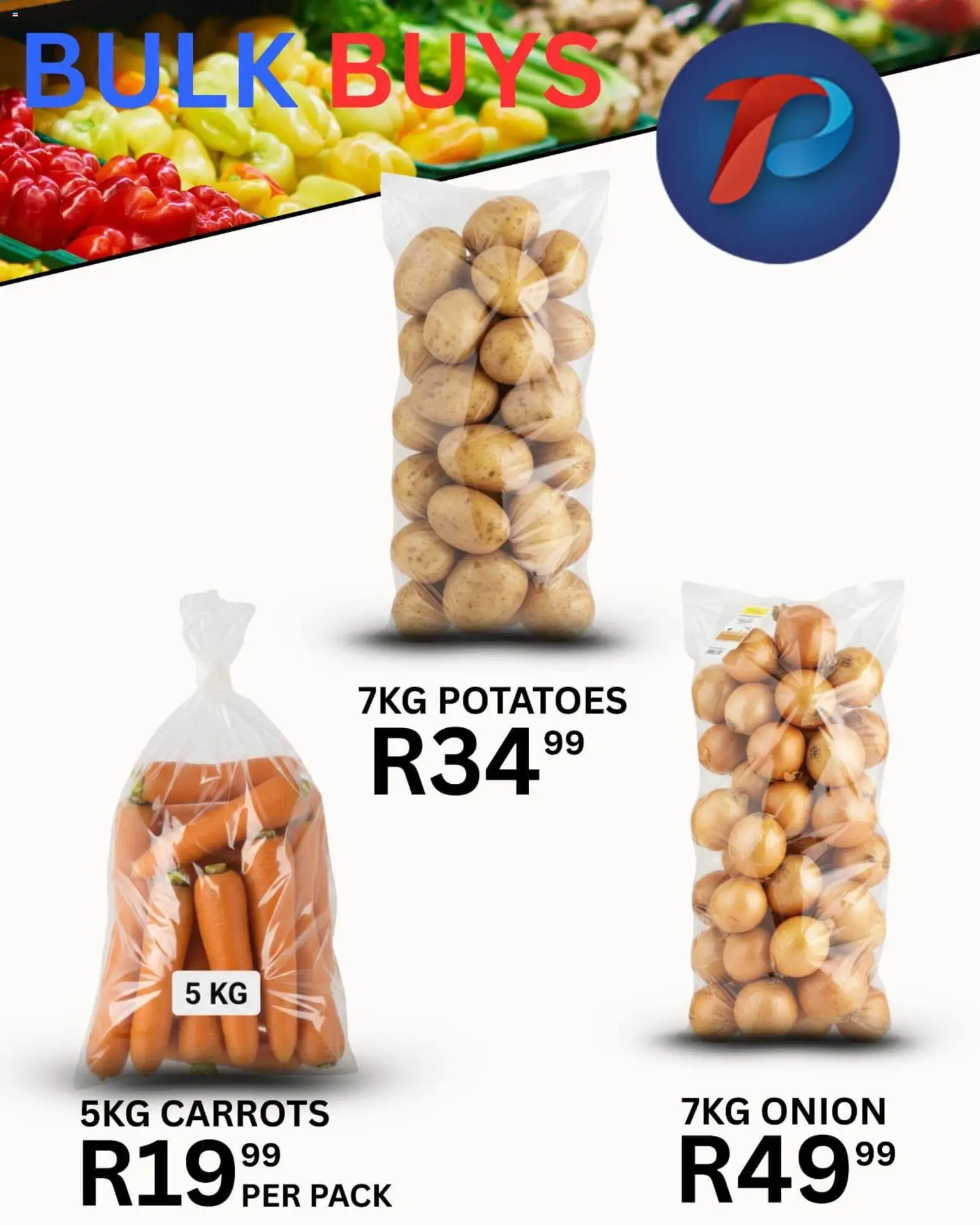 New Take n Pay catalogue – valid from 22.02.2026 | Page: 13 | Products: Carrots, Potatoes