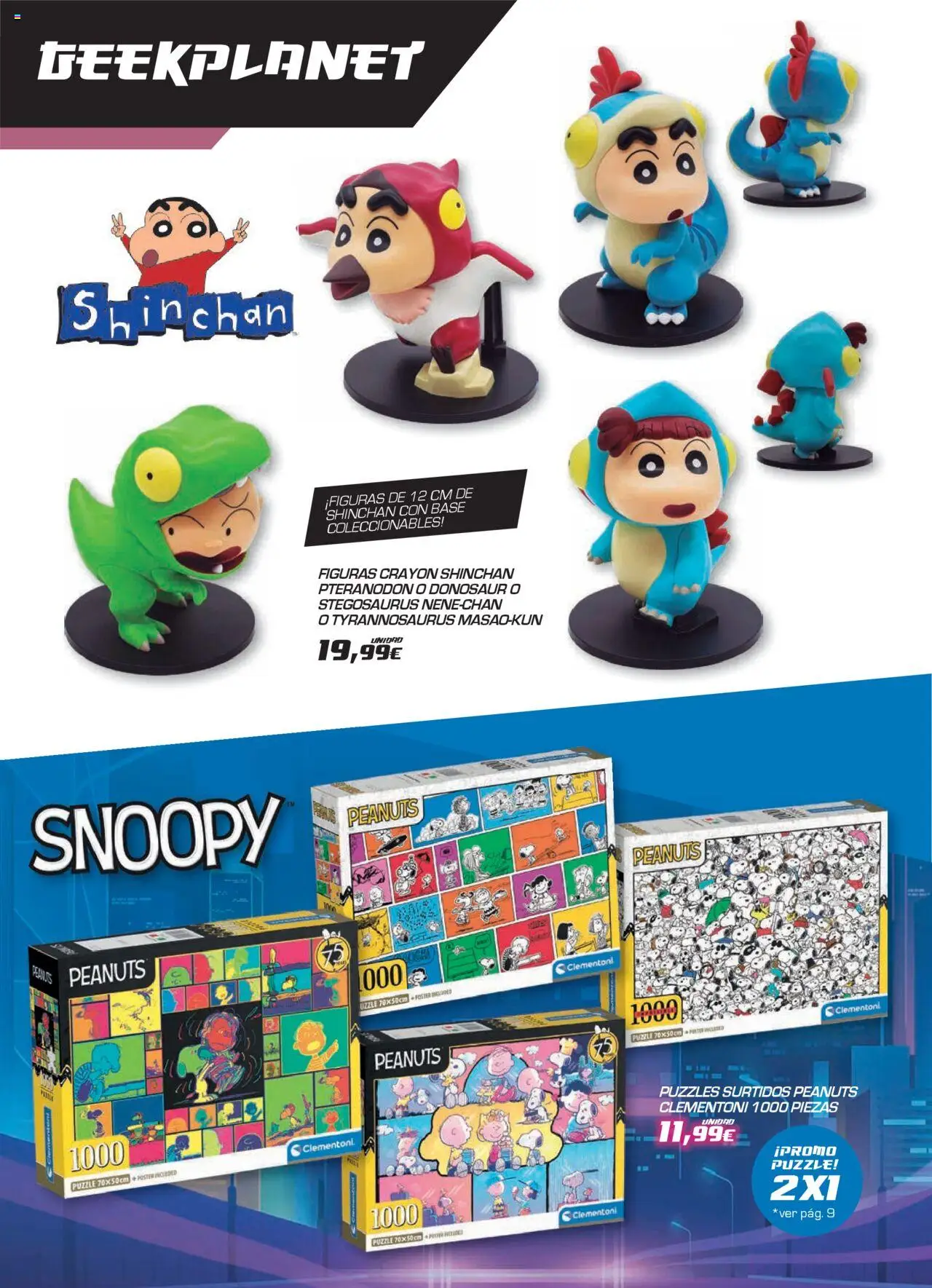 Toy Planet Catálogo de Geek Fan │ válido desde el 01.07.2025 | Página: 34