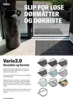 Stark - Fliser gyldig fra 01.01.2026 | Side: 136 | Produkter: Dørmåtte, Søm