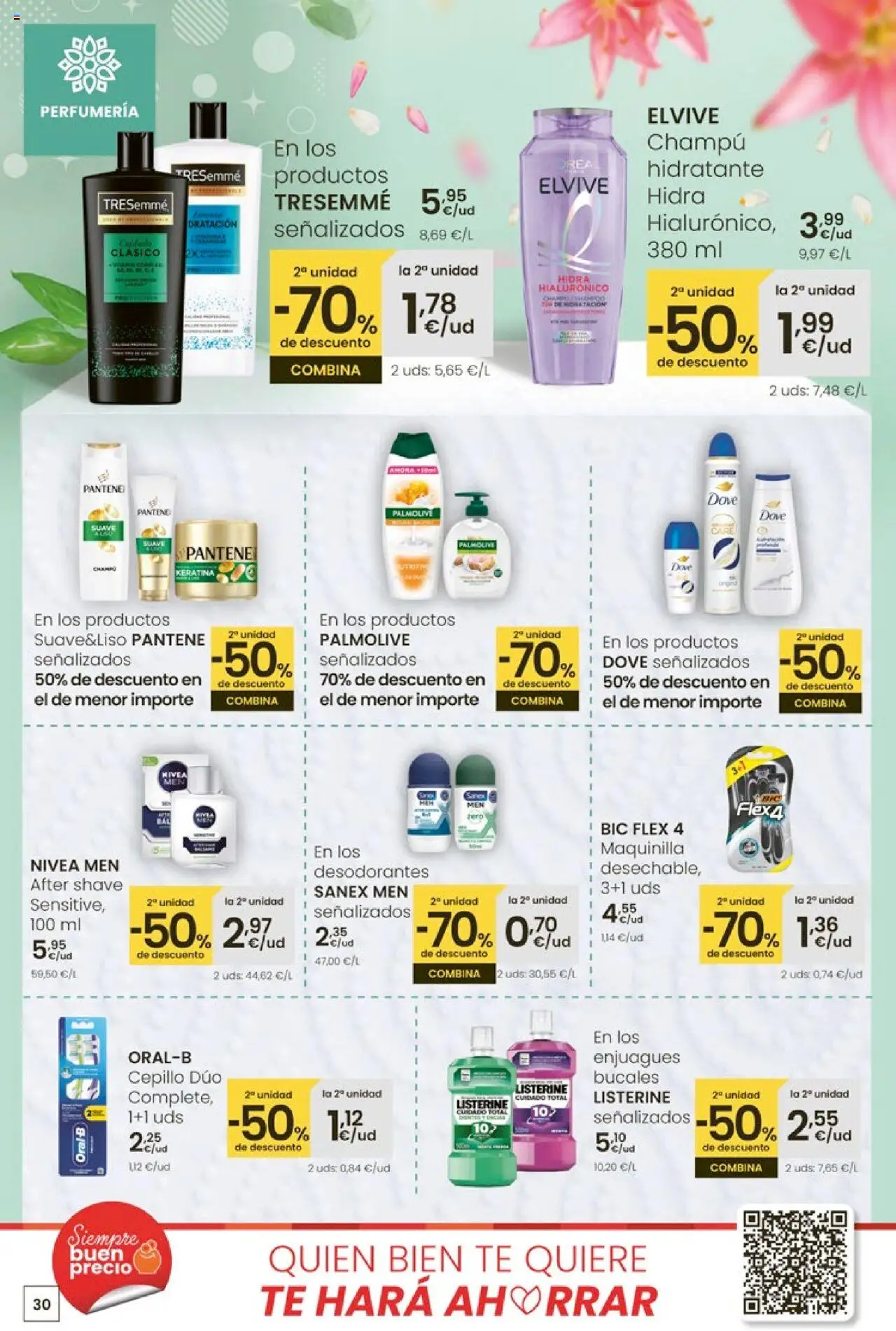 Eroski - Ofertón │ válido desde el 16.10.2025 | Página: 30 | Productos: Cepillo, Champú, Té