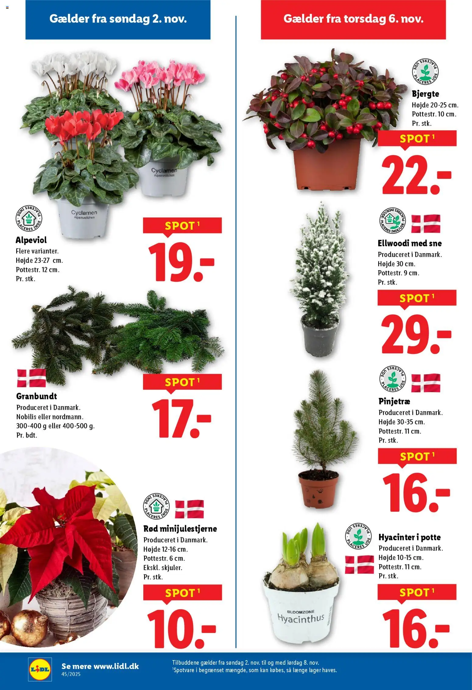 Lidl tilbudsavis – gyldig fra 06.11.2025 | Side: 10 | Produkter: Søm