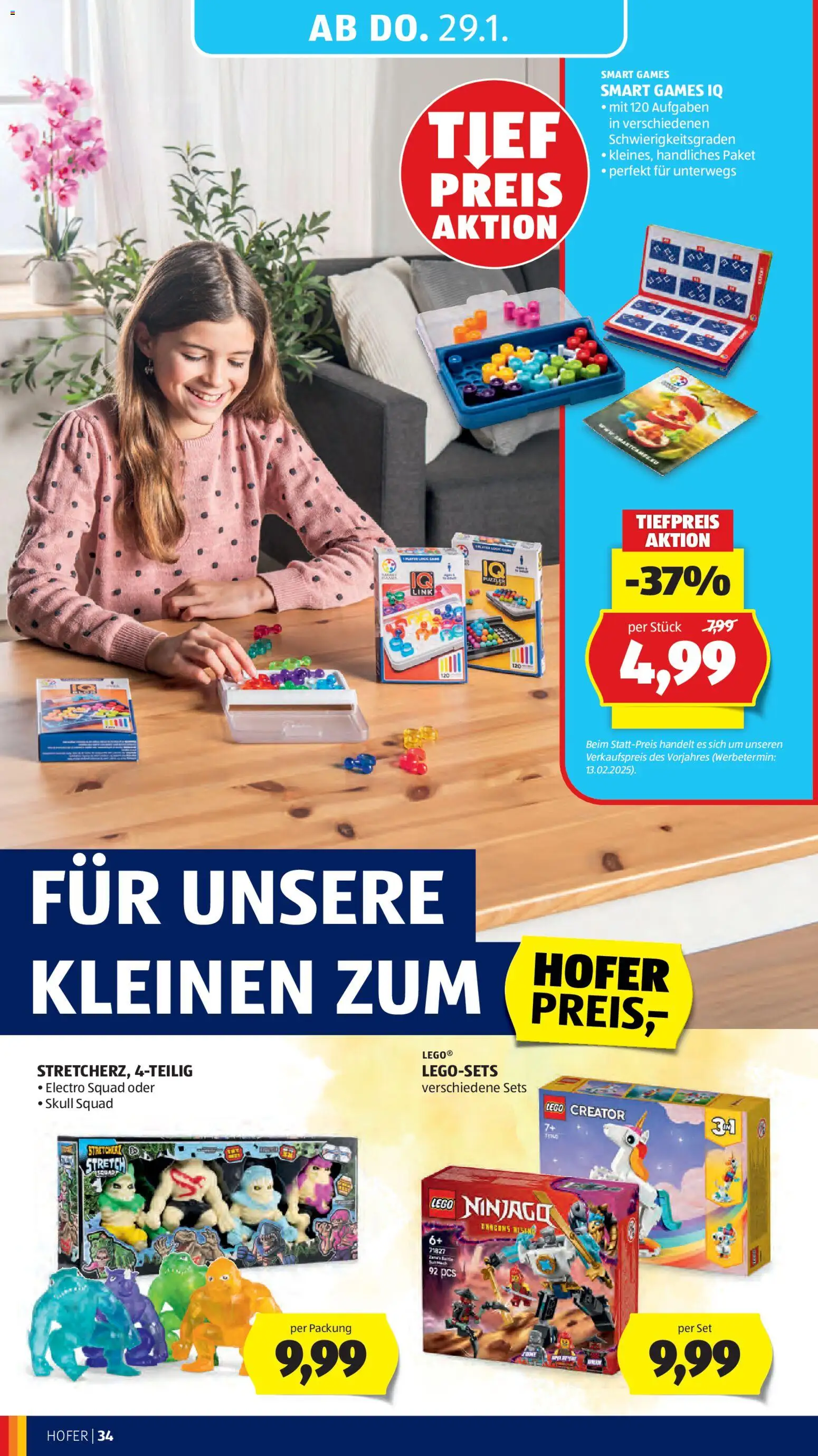 Hofer Flugblatt gültig ab 23.01.2026 | Seite: 38