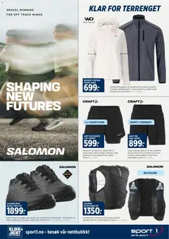 Forhåndsvisning av Sport 1 kundeavis gyldig fra 15.03.2026 | Side: 9