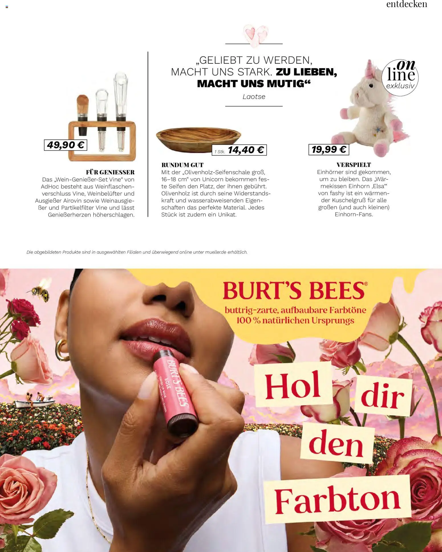 Müller - Lifestyle – gültig ab 01.01.2026 | Seite: 49