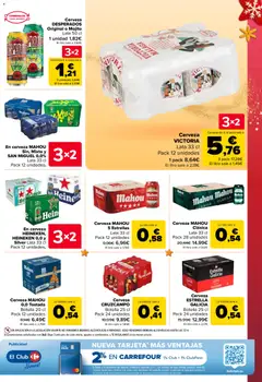 Vista previa Carrefour folleto válido desde el 25.11.2025 | Página: 47 | Productos: Cerveza, Té, Παρμεζάνα, Σπανάκι