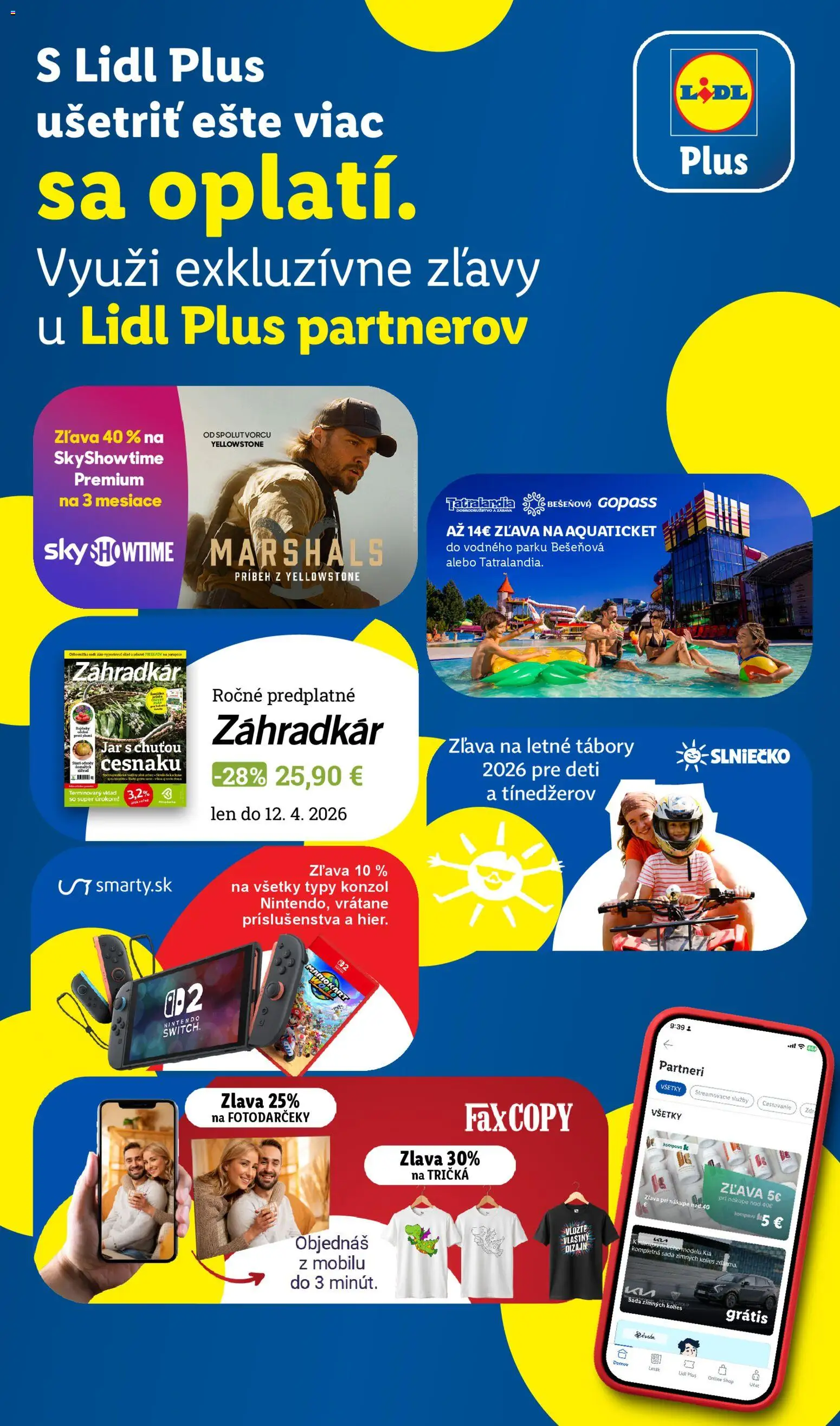 Nové Lidl akcie – leták je platný od 13.04.2026 | Strana: 37 | Produkty: Jar