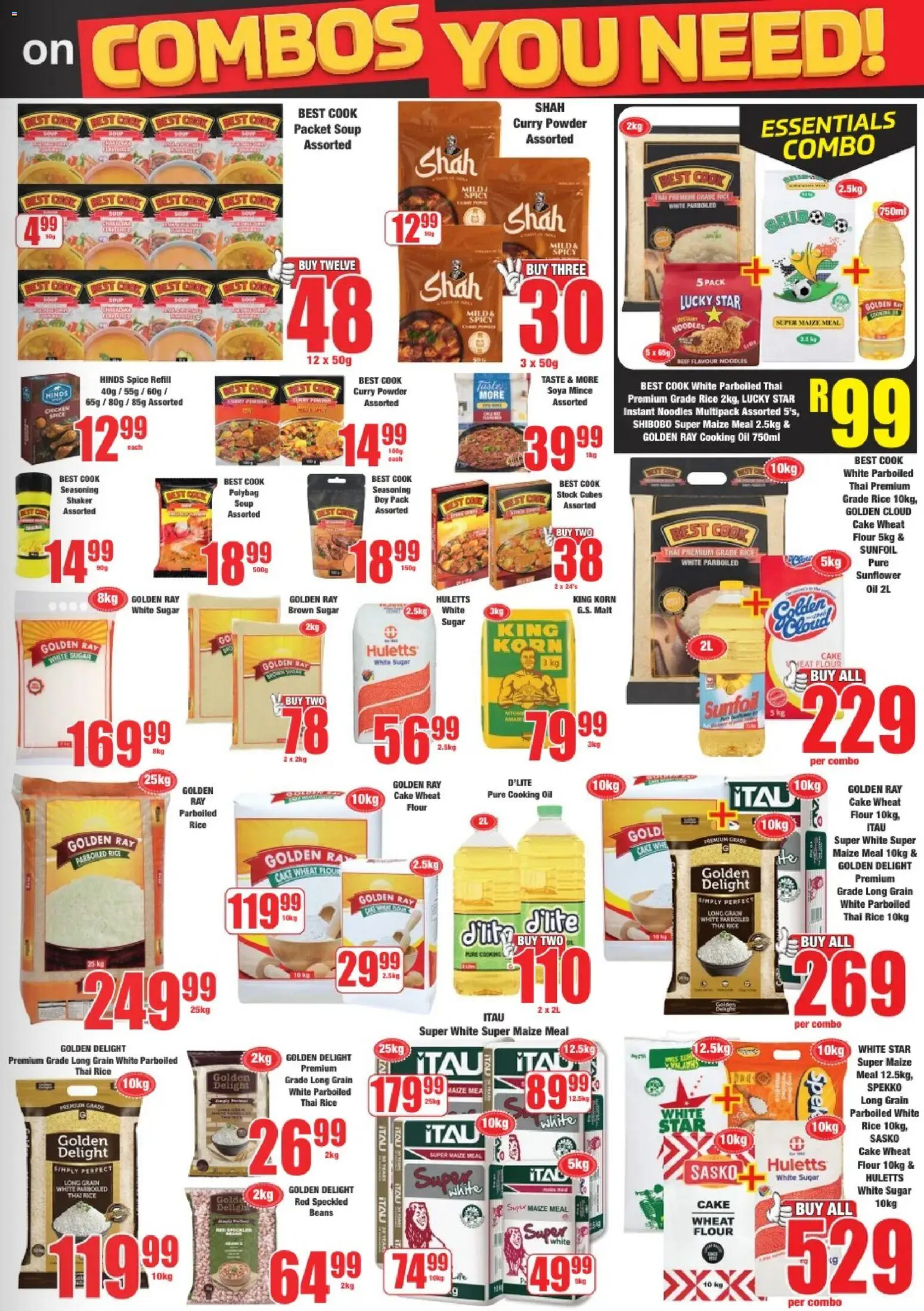 New Boxer catalogue – valid from 09.03.2026 | Page: 7 | Products: Beans, Powder, Stock, Soya mince