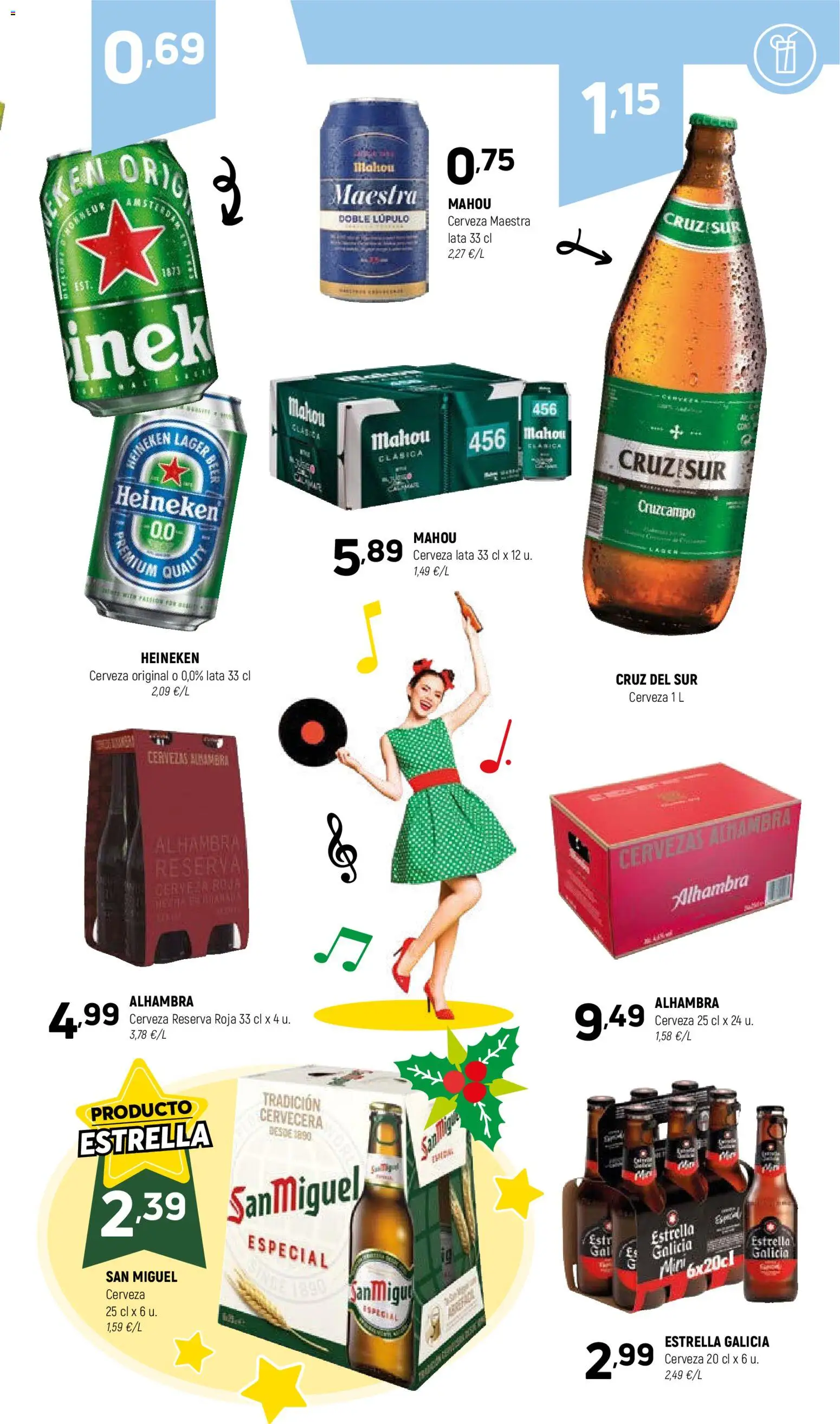 Coviran - Albacete │ válido desde el 18.11.2025 | Página: 19 | Productos: Cerveza, Σπανάκι