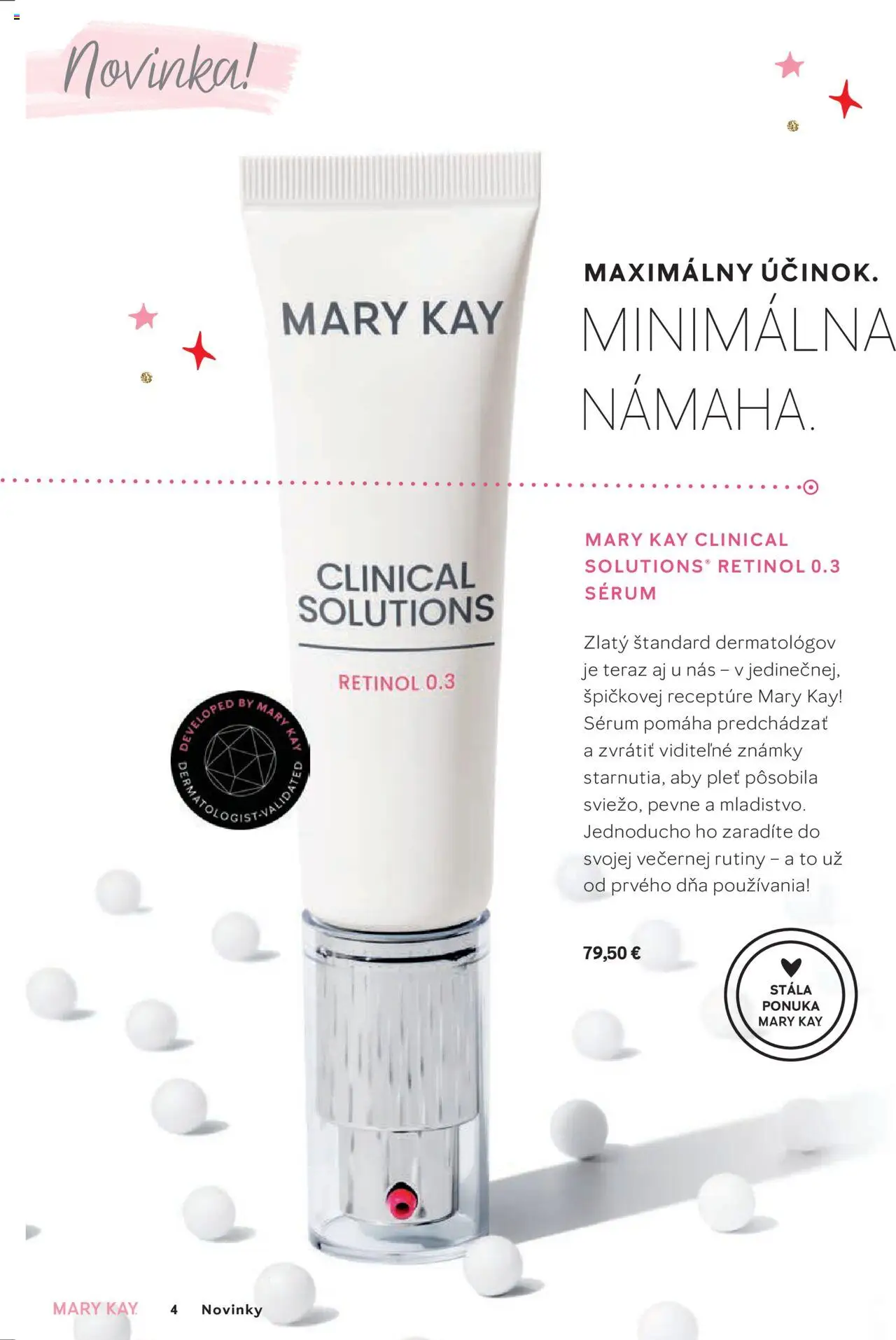 Nové Mary Kay akcie – leták je platný od 01.10.2025 | Strana: 4