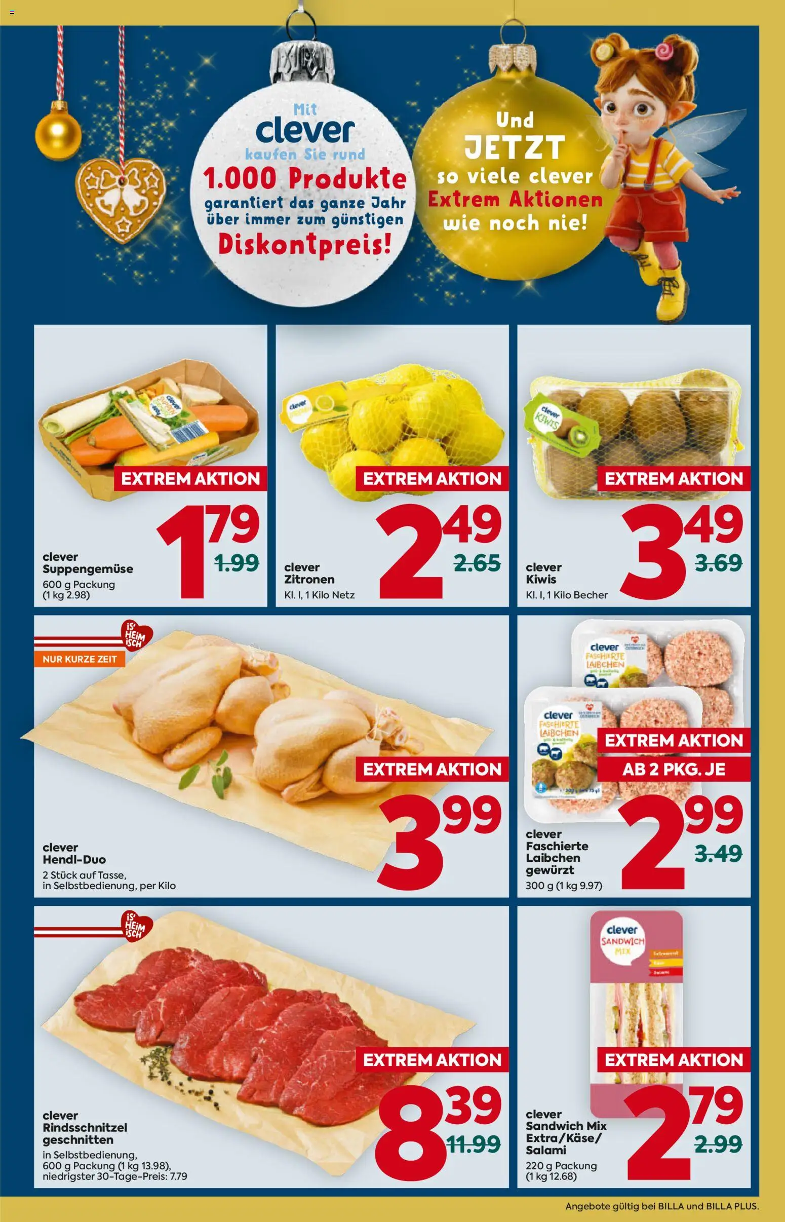 Billa Flugblatt - Oberösterreich gültig ab 27.11.2025 | Seite: 3 | Produkte: Salami