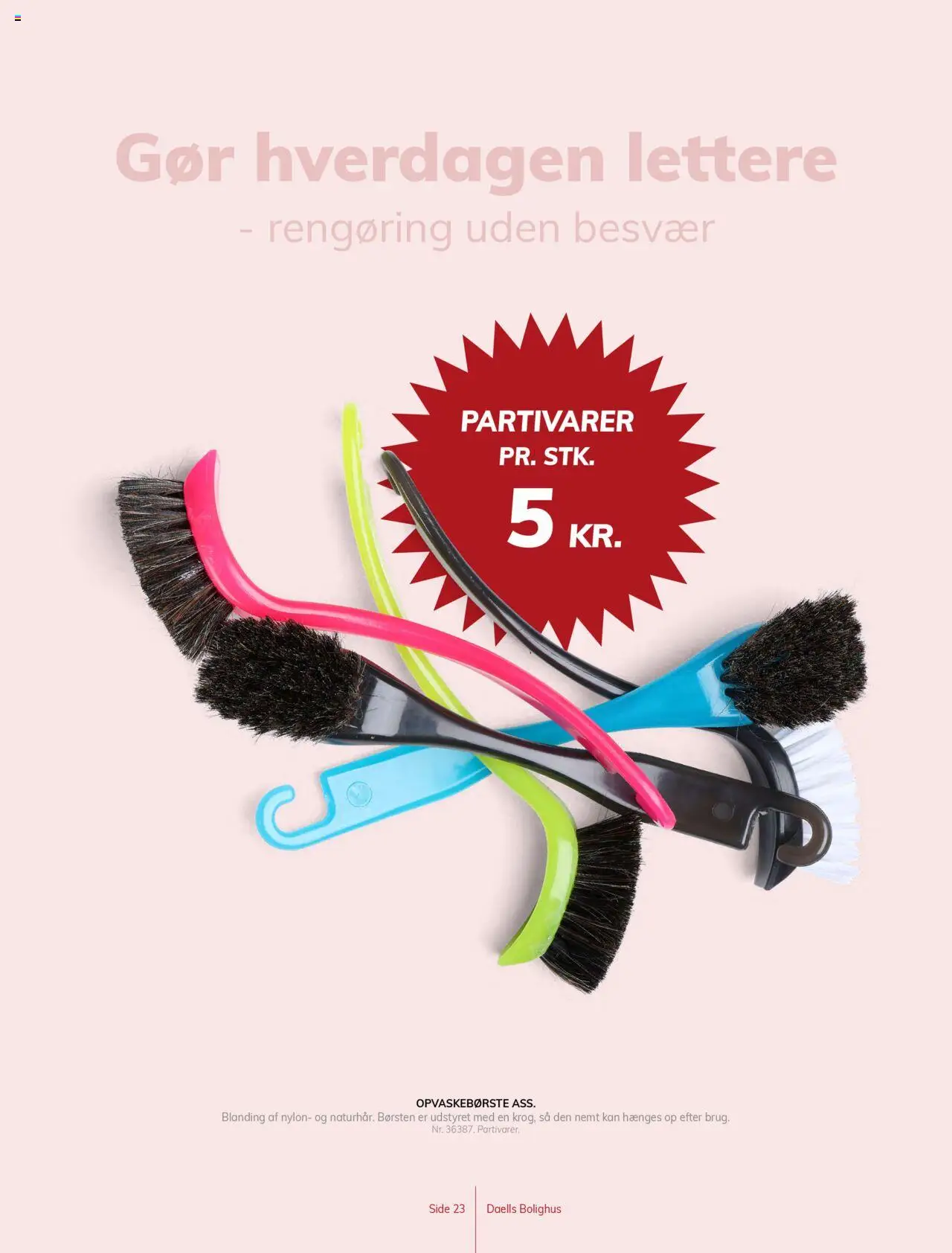 Daells Bolighus Tilbudsavis gyldig fra 10.04.2025 | Side: 23
