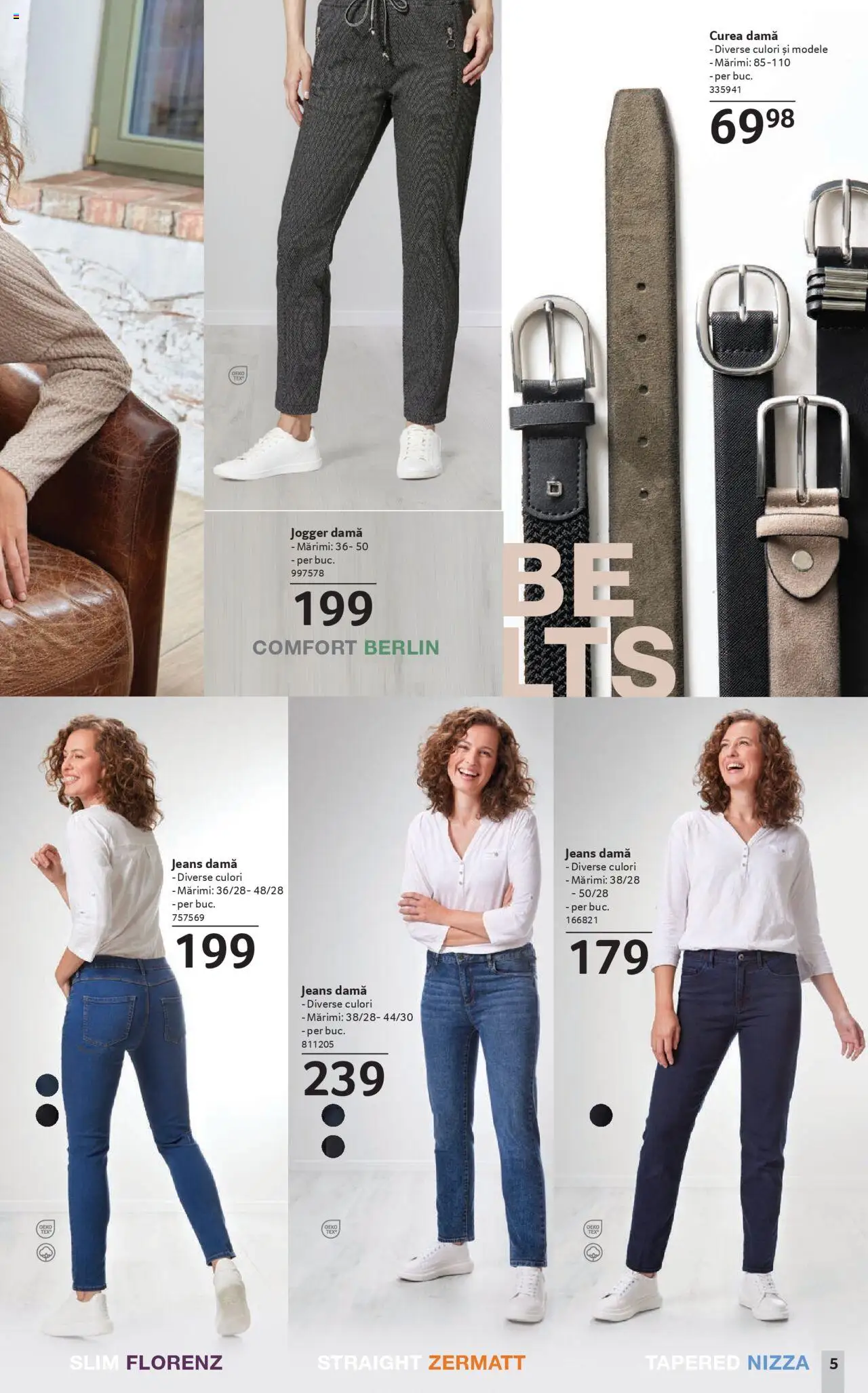 Noul catalog Selgros – valabil de la 19.09.2025 | Pagină: 5 | Produse: Curea