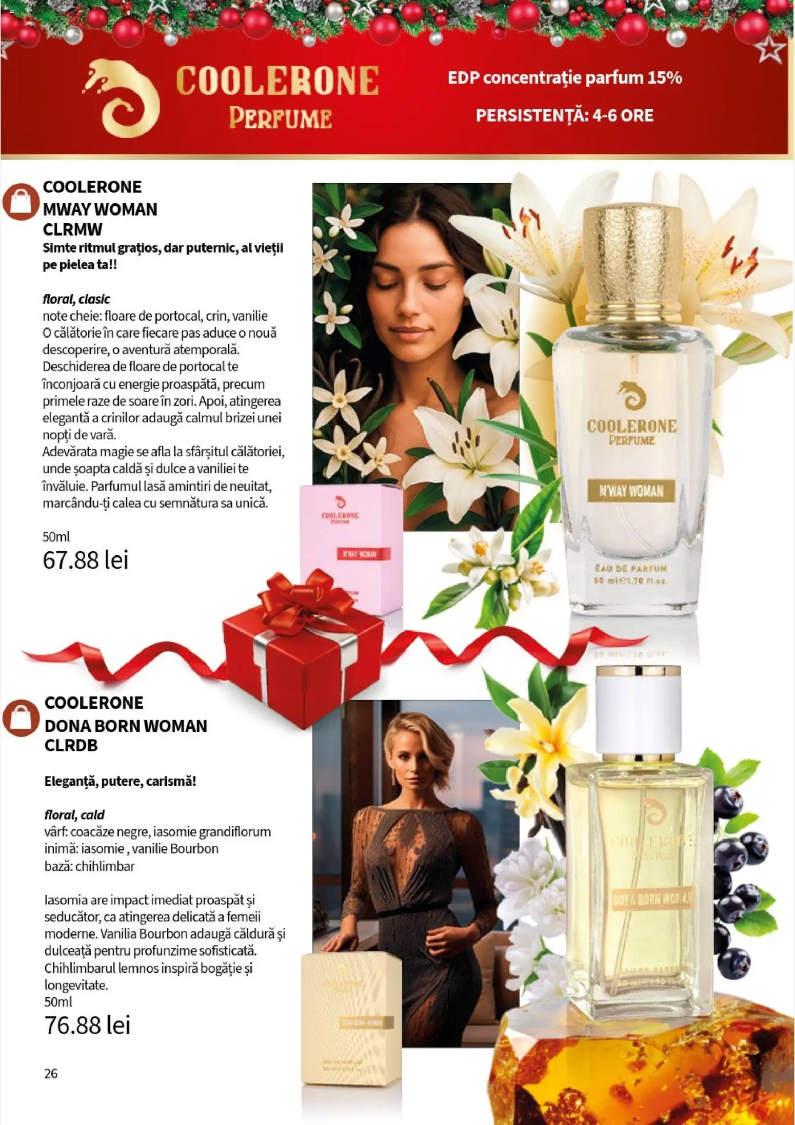 Noul catalog Lady’s – valabil de la 10.11.2025 | Pagină: 28 | Produse: Parfum, Peluş Köpek Yatağı, Bourbon
