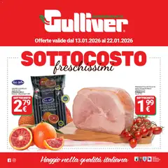 Anteprima del volantino Volantino Gulliver	 valido a partire dal 13.01.2026