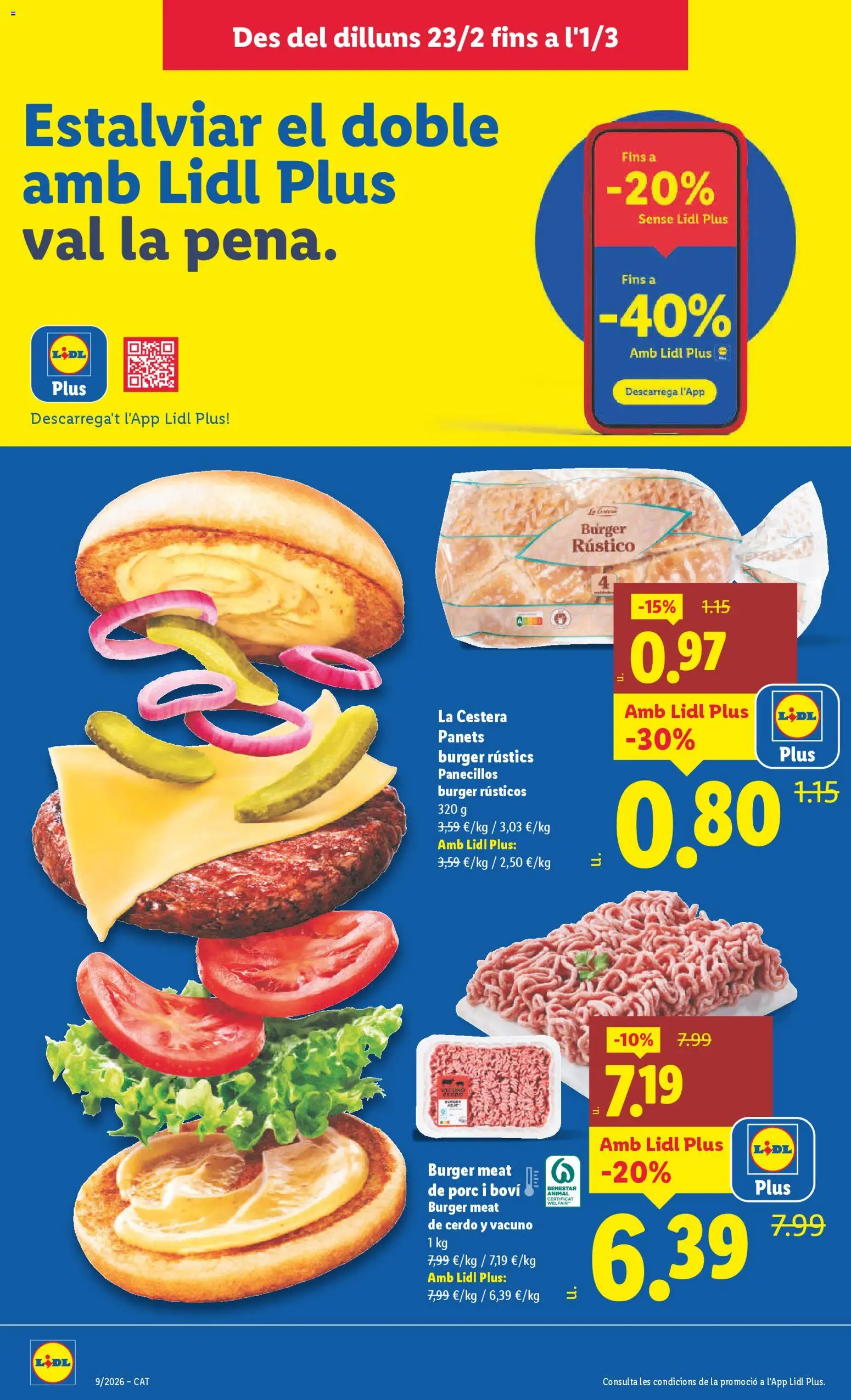 Lidl folleto │ válido desde el 23.02.2026 | Página: 16 | Productos: Cerdo