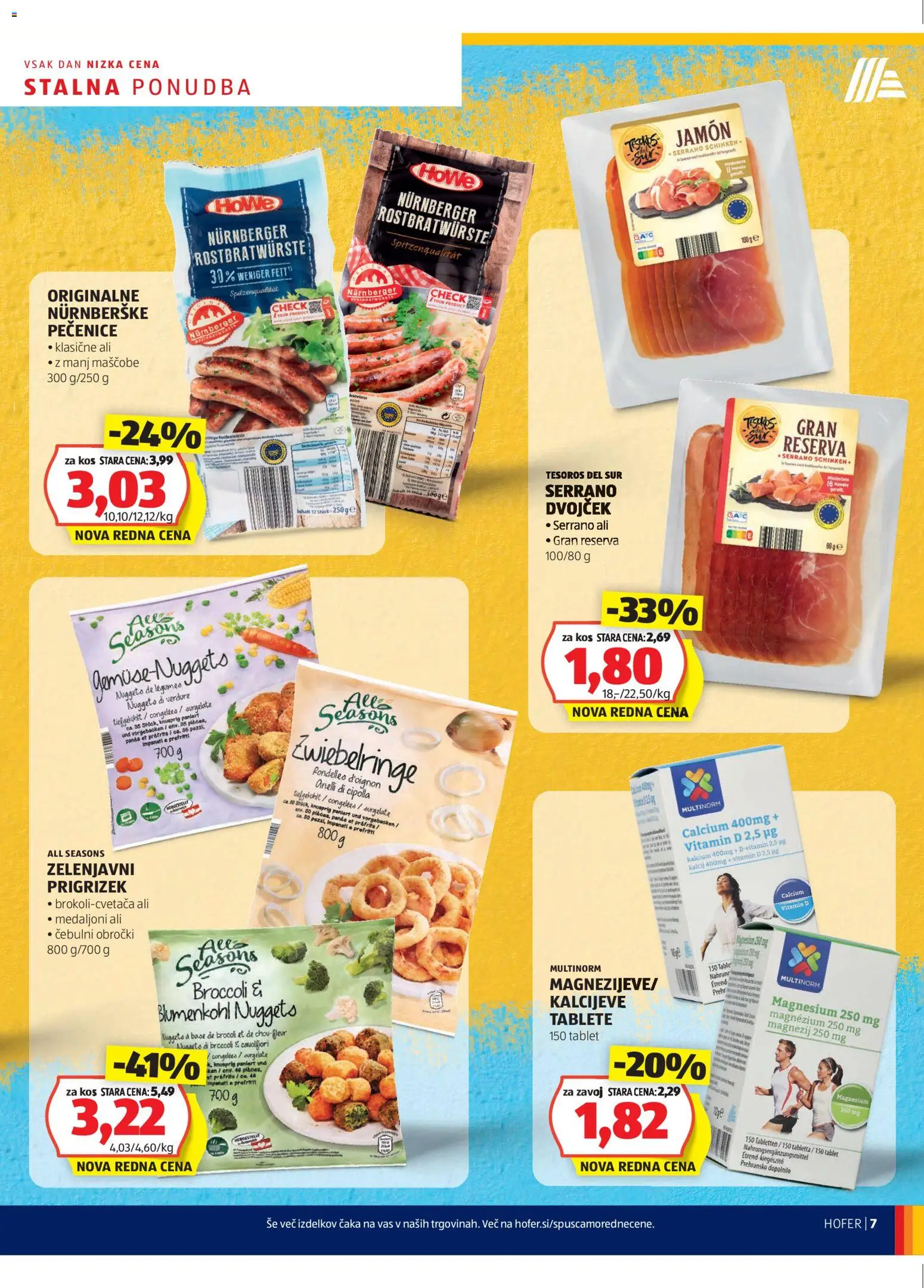 Novi Hofer katalog ponudbe – veljaven od 06.11.2025 | Stran: 7 | Izdelki: Kos