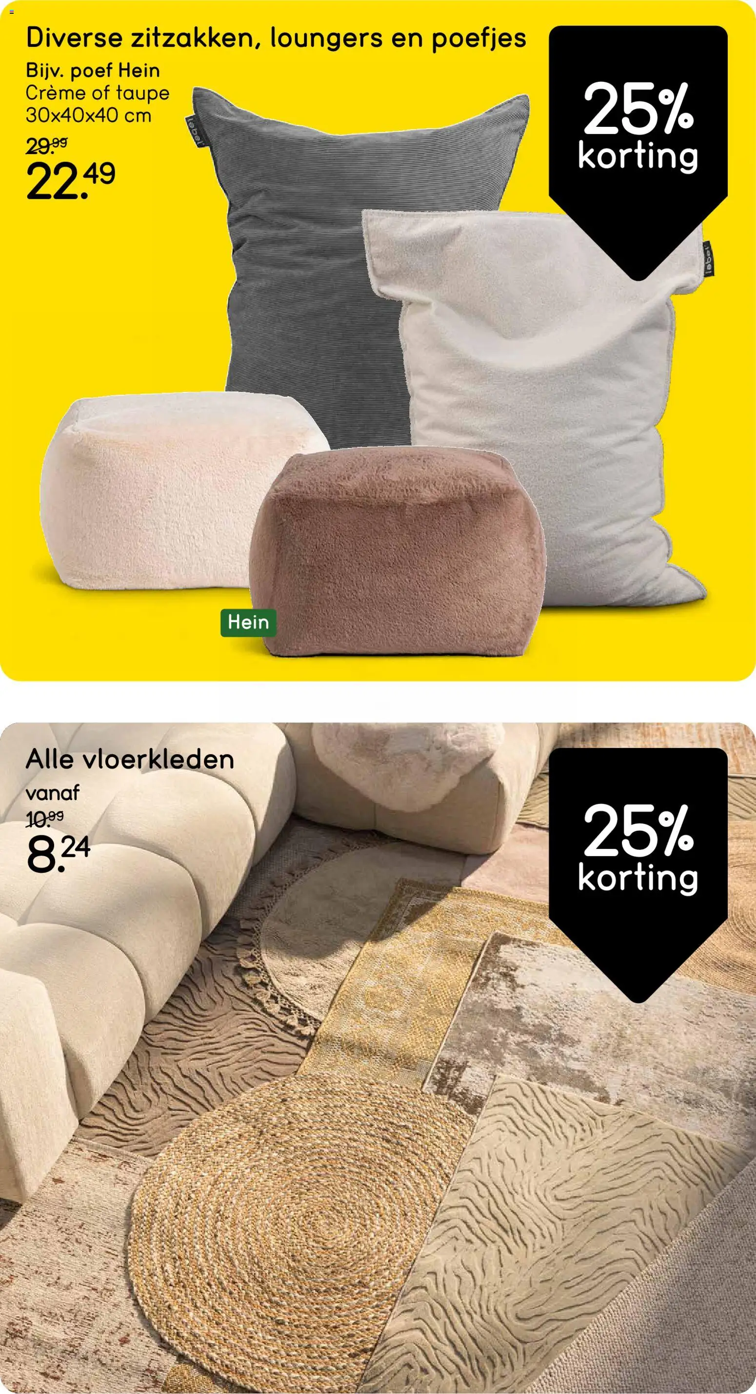 {H1} | Pagina: 17 | Producten: Vloerkleden, Crème