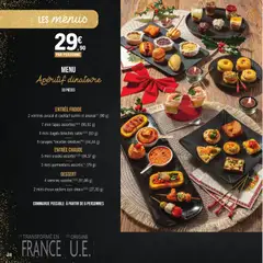 E.Leclerc - Prévisualisation de 2 verrines avocat et cocktail surimi et ananas (1), (90 g) valide à partir de 18.11.2025 | Page: 28