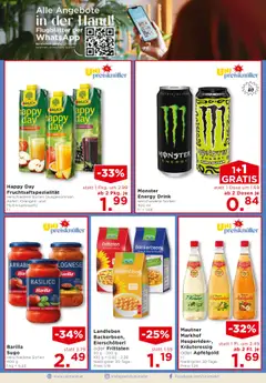 Unimarkt Flugblatt ab 08.10.2025 gültig | Seite: 12