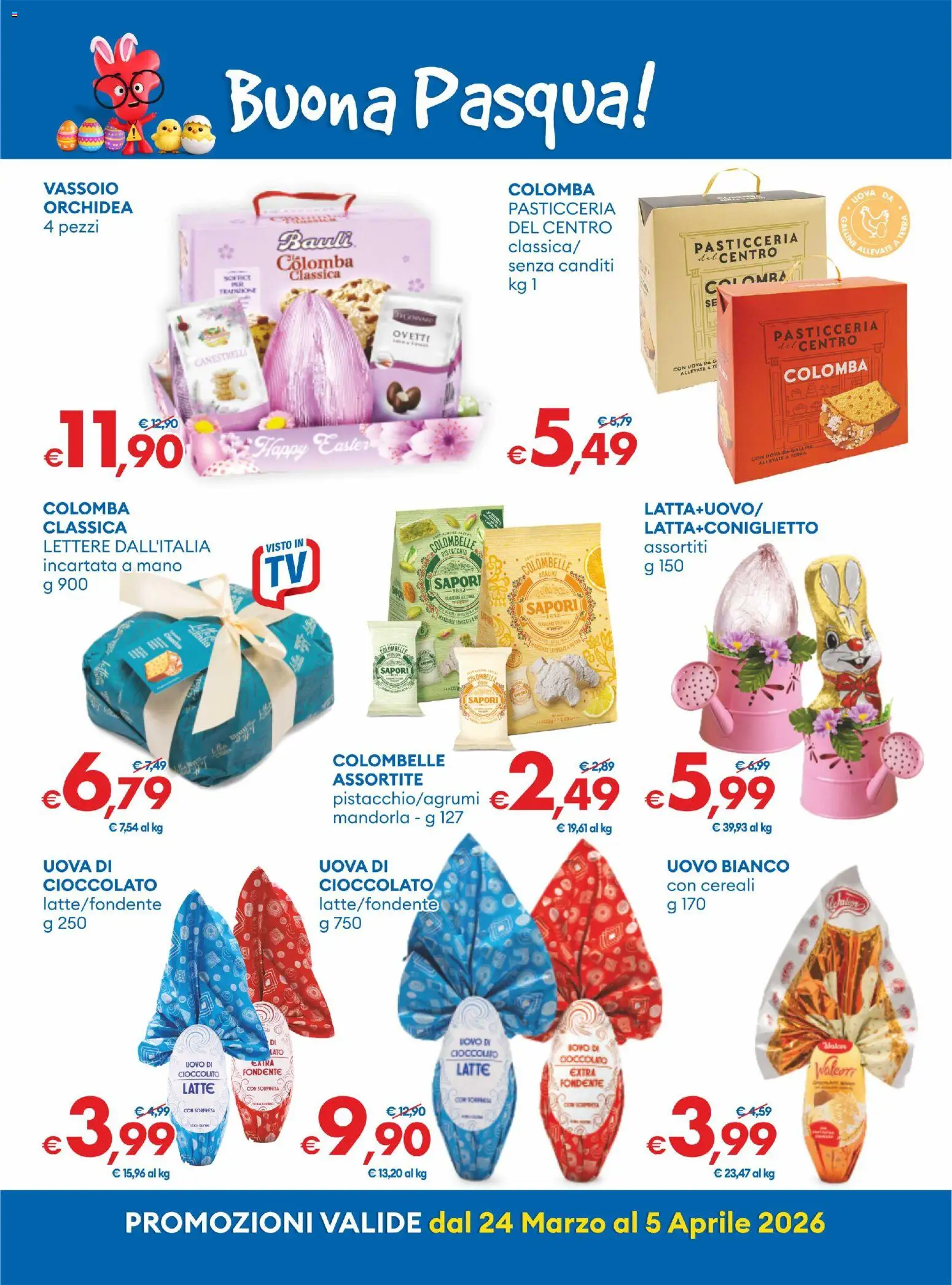Volantino MD Discount del 24.03.2026 | Pagina: 12 | Prodotti: Cioccolato, Cereali, Orchidea, Vassoio
