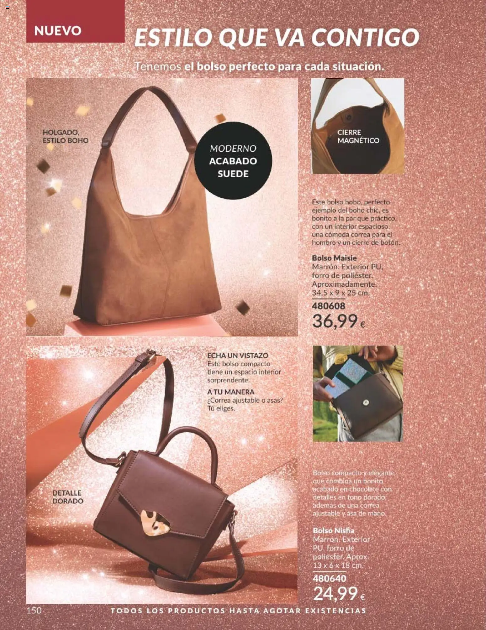Catálogo AVON campaña 11 Black Friday │ válido desde el 01.11.2025 | Página: 150 | Productos: Chocolate, Bolso