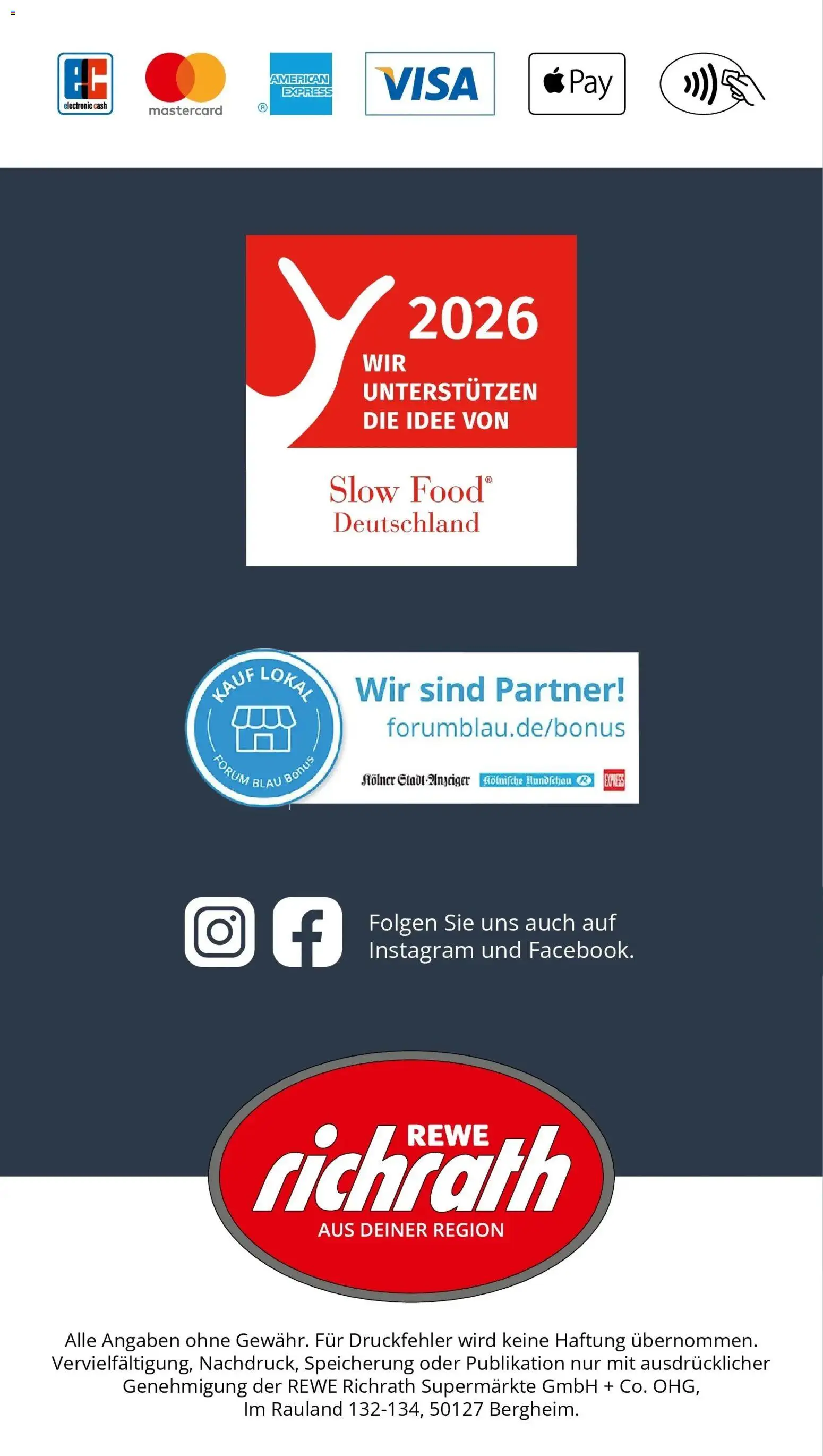 Rewe Prospekt Bergheim	 – gültig ab 30.03.2026 | Seite: 28