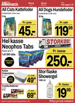 Abc Lavpris - Tilbudsavis gyldig fra 25.02.2026 | Side: 6