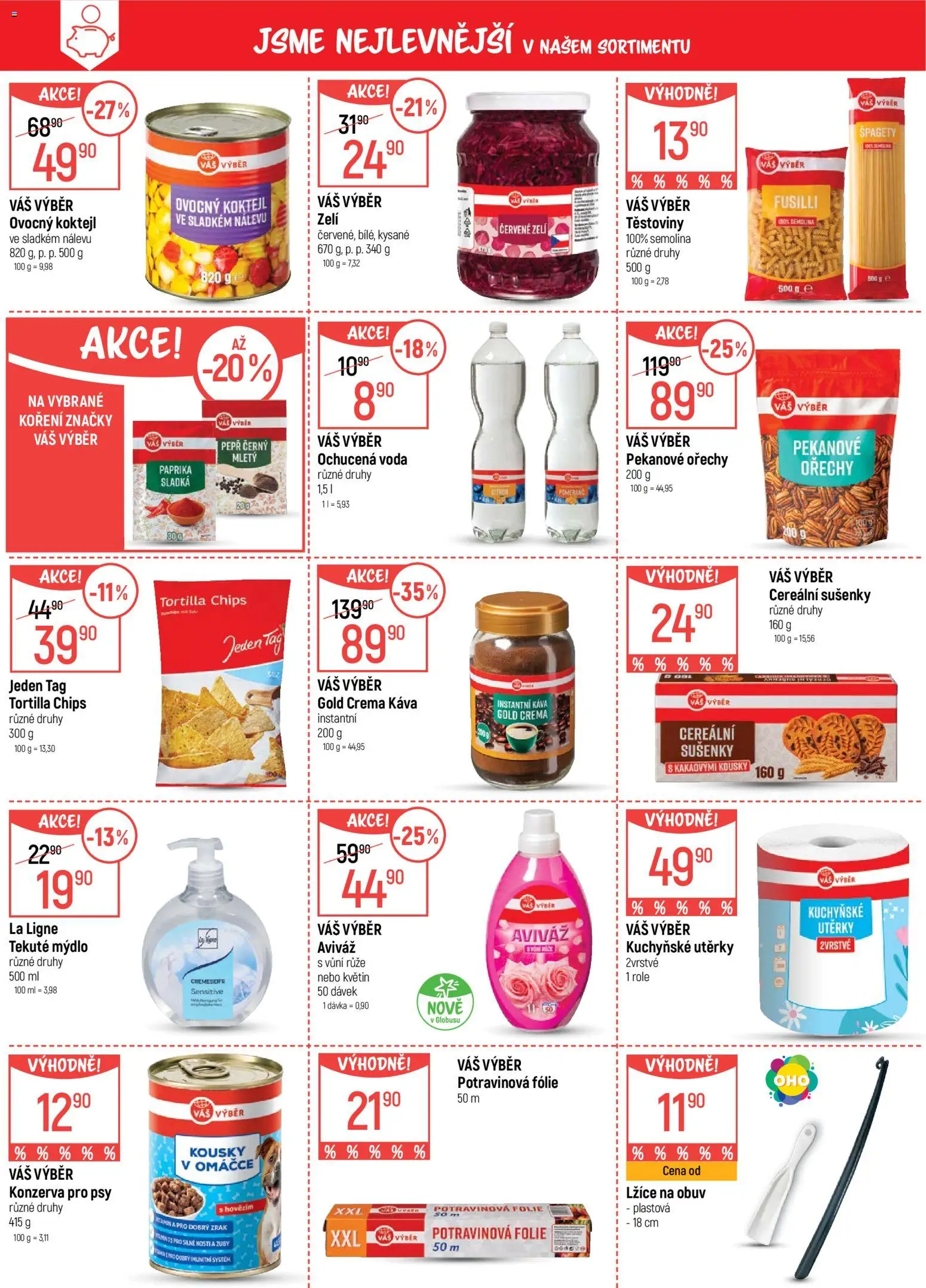 Globus leták - Praha Černý Most od 15.04.2026 | Strana: 4