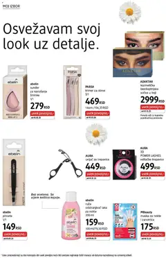 AURA 3D POWER LASHES veštačke trepavice, 3D POWER LASHES veštačke trepavice - pregled DM Drogerie kataloga - važi od 01.03.2026 | Strana: 12