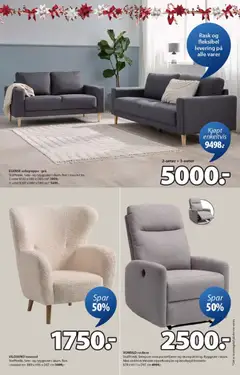 Forhåndsvisning av JYSK kundeavis gyldig fra 15.12.2025 | Side: 7