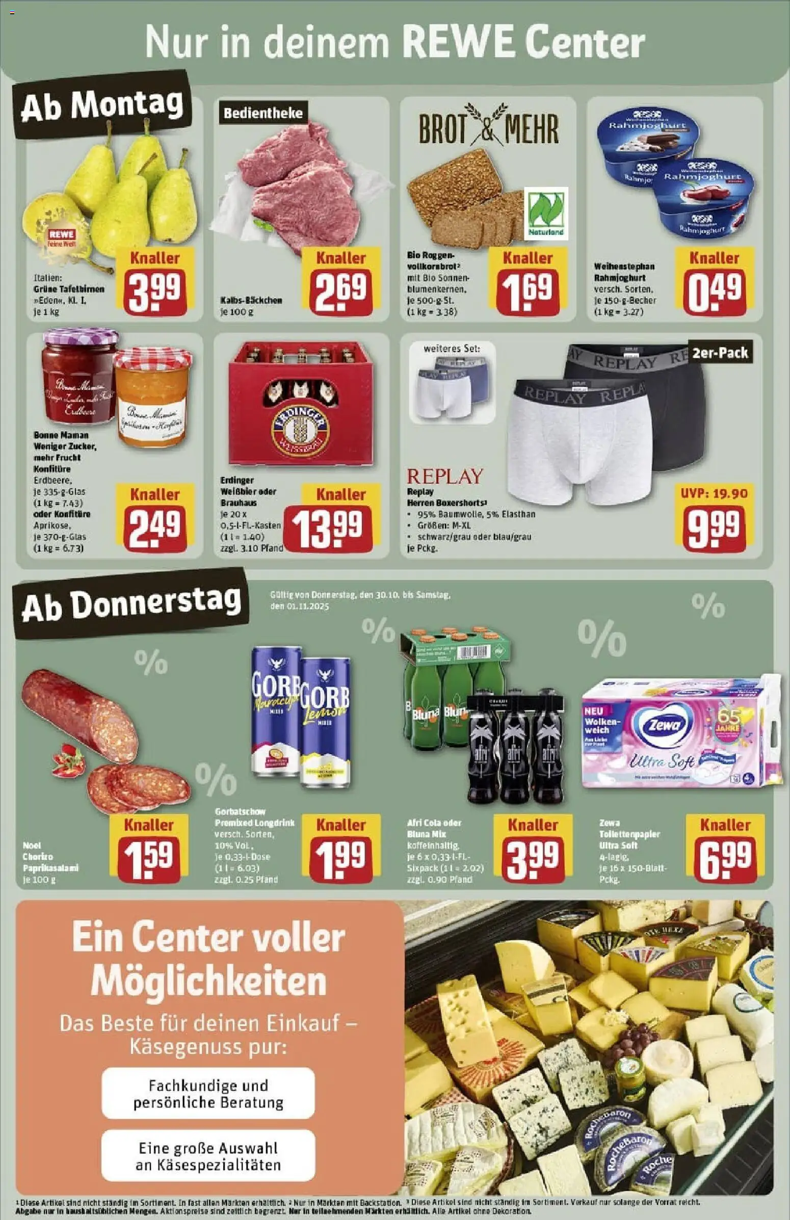 Rewe prospekt Heidenheim	 – gültig ab 26.10.2025 | Seite: 5 | Produkte: Cola, Zewa, Bonne maman, Toilettenpapier
