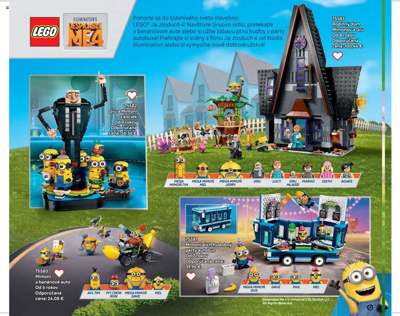 Nové ALLTOYS akcie – leták je platný od 01.06.2025 | Strana: 108 | Produkty: LEGO