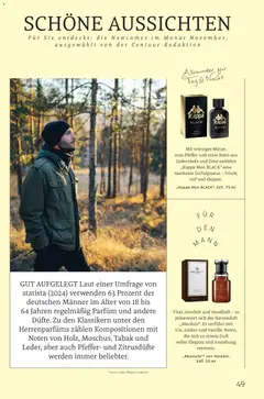Rossmann Centaur ab 01.11.2025 gültig | Seite: 49 | Produkte: Parfüm, Duft, Pfeffer