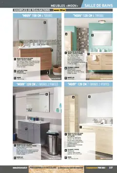 Brico Cash - Prévisualisation de Brico Cash catalogue valide à partir de 04.04.2025 | Page: 237 | Produits: Meuble, Portes, Tiroirs, Miroir