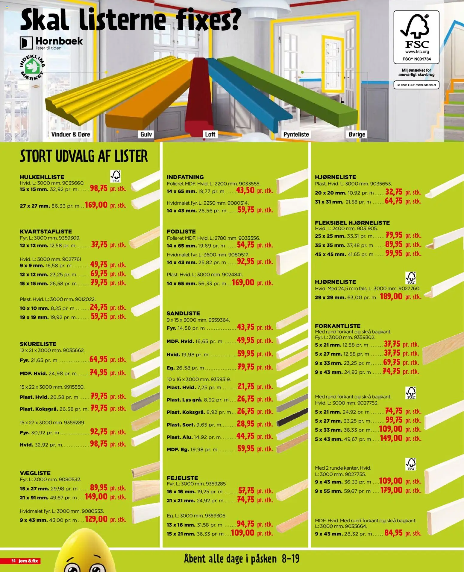 Jem & fix tilbudsavis – gyldig fra 29.03.2026 | Side: 34