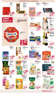 Celebrations, 186 g ab 13.10.2025 gültig | Seite: 15 | Produkte: Raffaello, Funny frisch, Zucker, Chips