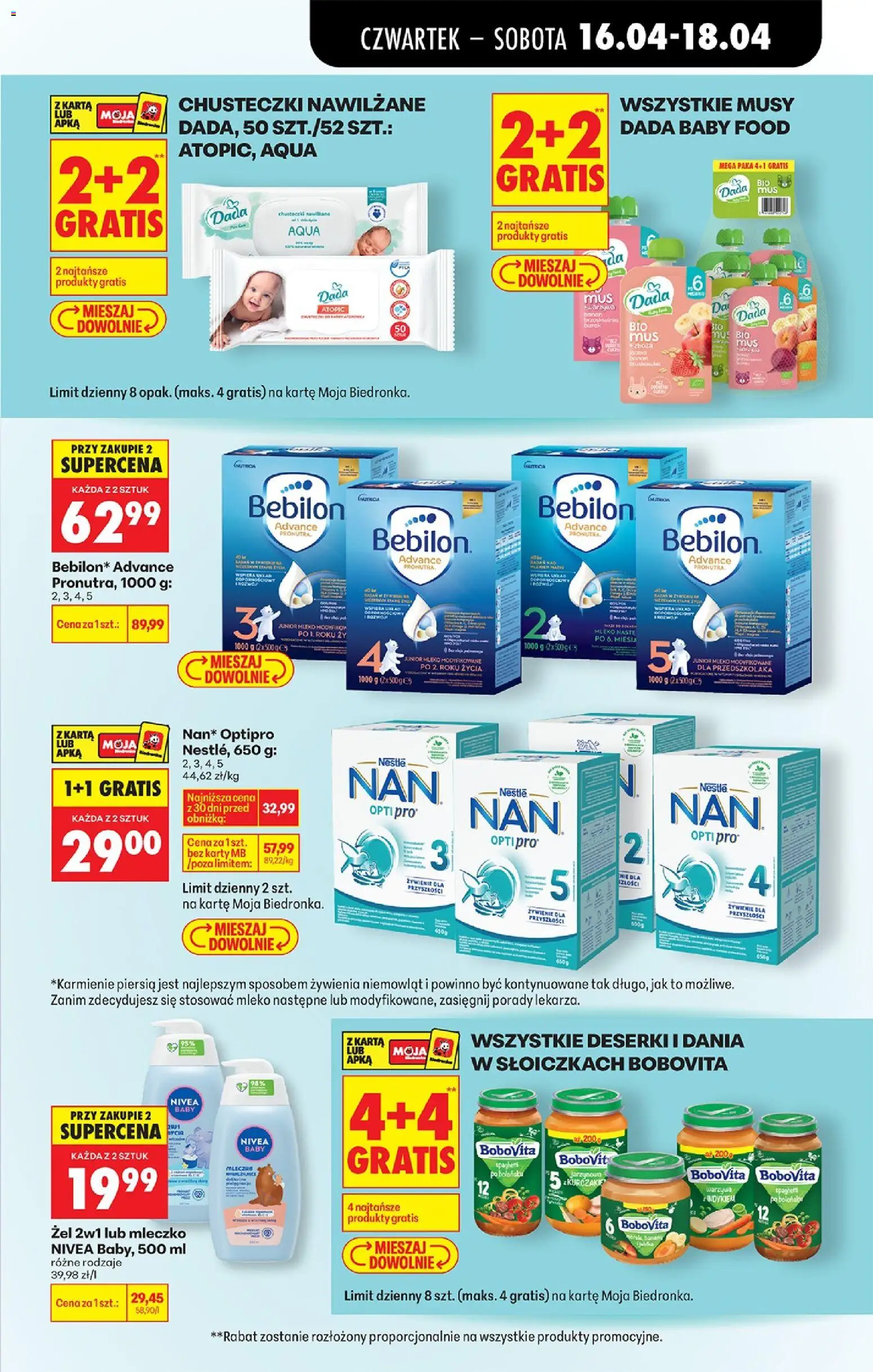 Biedronka gazetka od czwartku od 16.04.2026 | Strona: 79