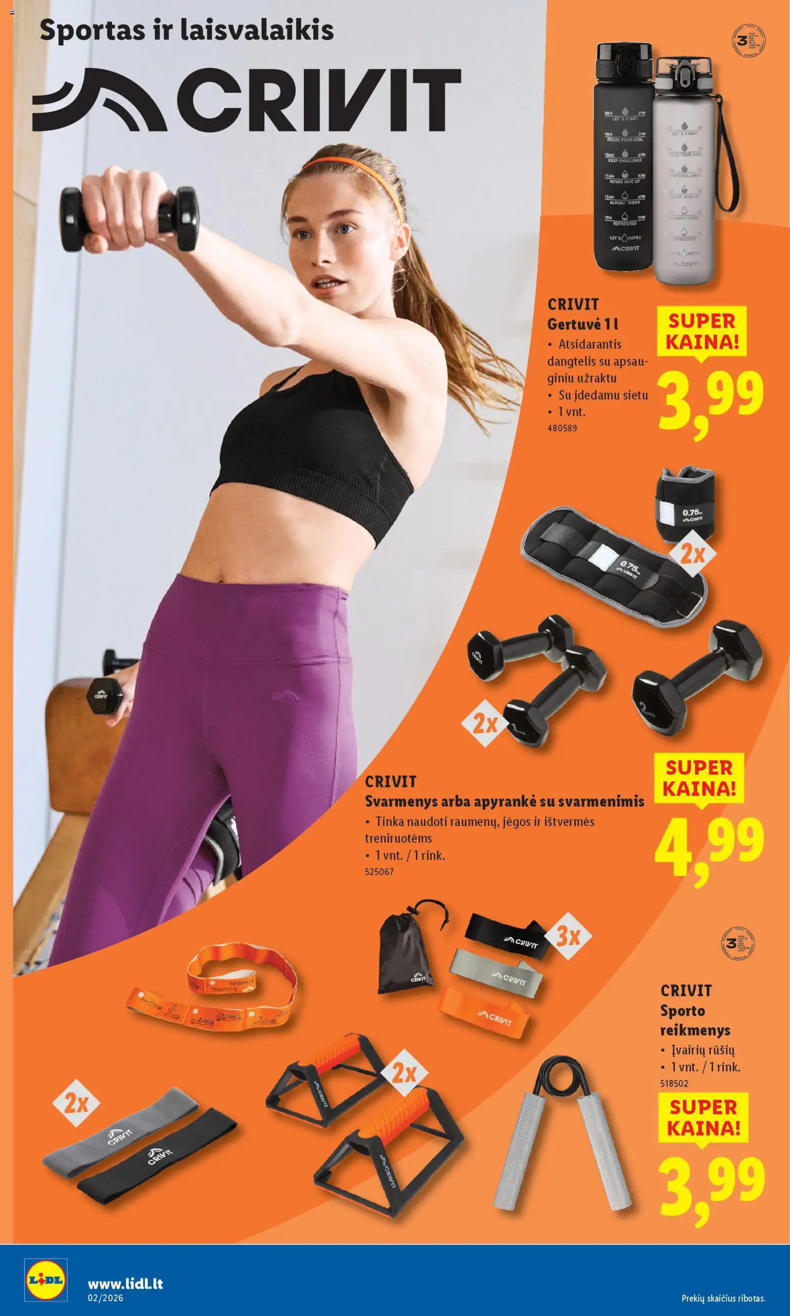 LIDL akcijos nuo 05.01.2026 | Puslapis: 8