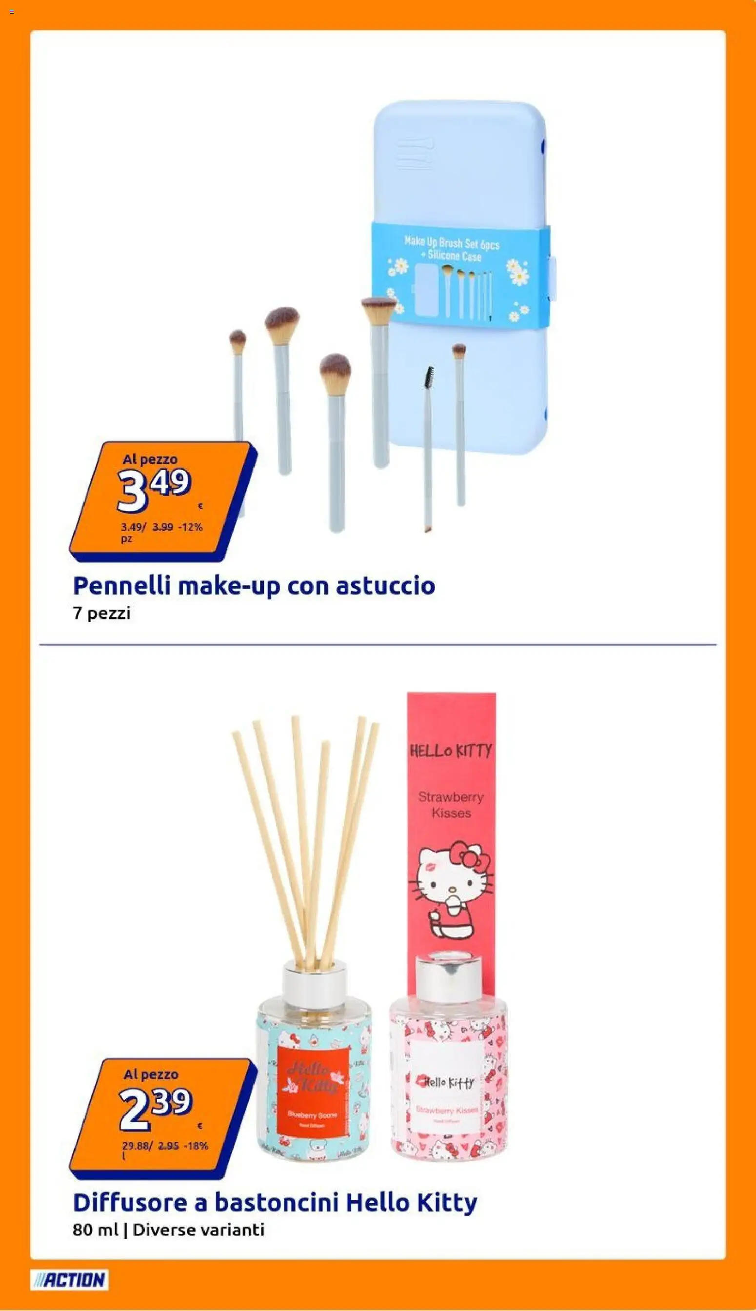 Volantino Action del 22.04.2026 | Pagina: 9 | Prodotti: Astuccio, Silicone