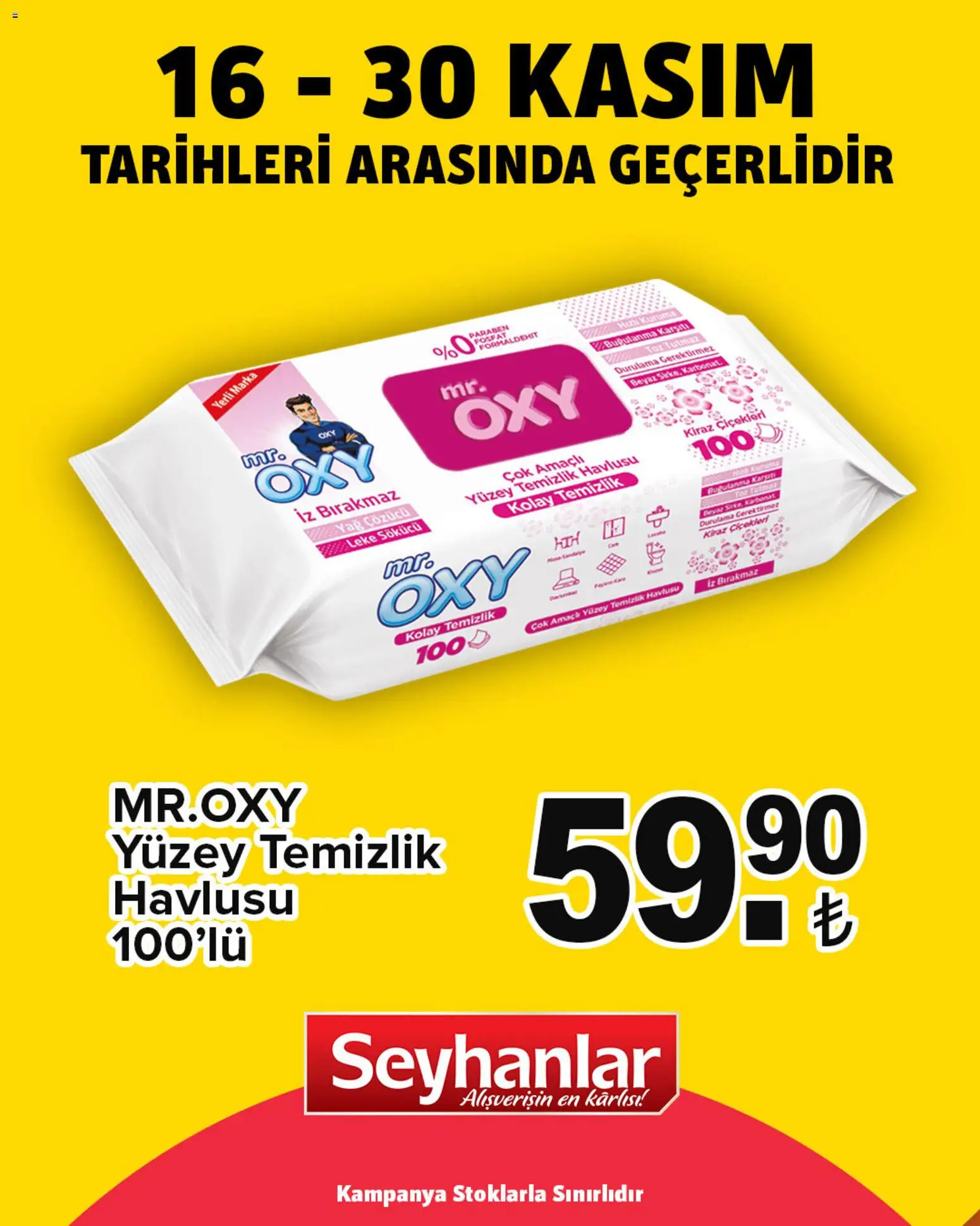 Seyhanlar Market Katalog - 16.11.2025 tarihinden itibaren geçerlidir | Sayfa: 4 | Ürünler: Yağ, Yağ çözücü, Kiraz