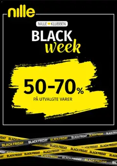 Forhåndsvisning av Nille - Black Friday gyldig fra 20.11.2025