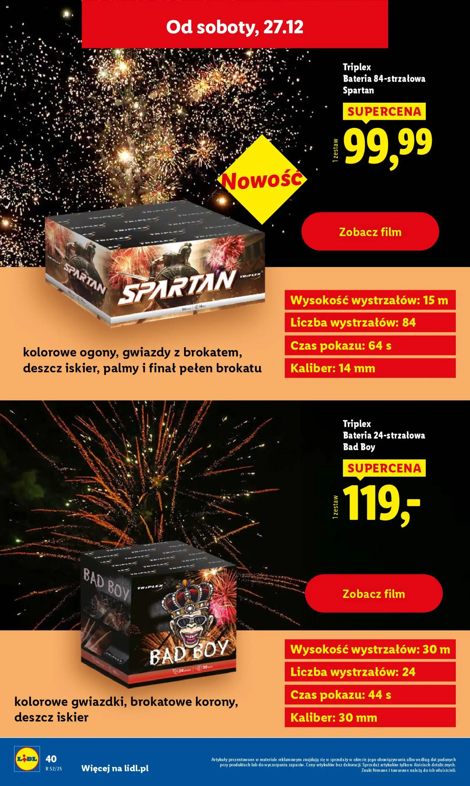 Lidl Katalog od 22.12.2025 | Strona: 44 | Produkty: Bateria