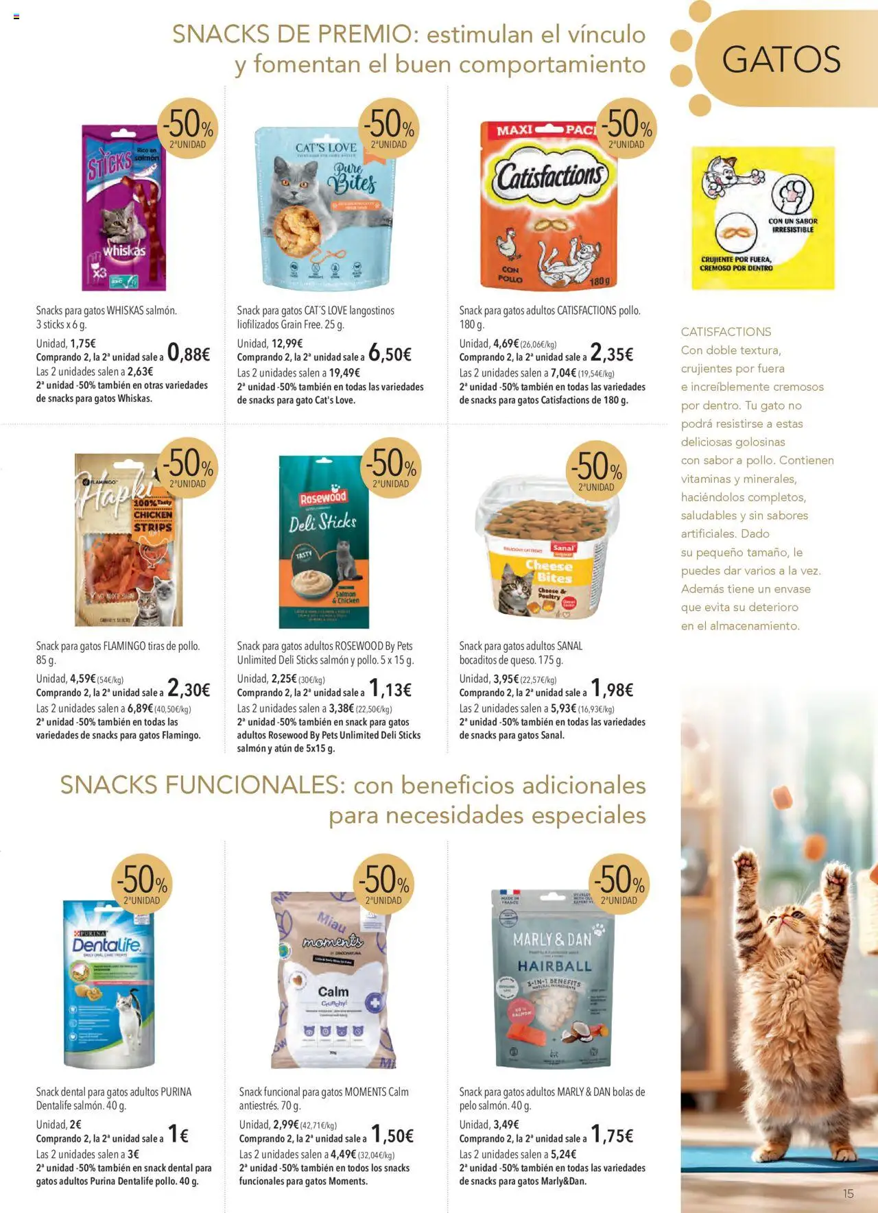 El Corte Inglés ofertas │ válido desde el 01.08.2025 | Página: 15 | Productos: Golosinas