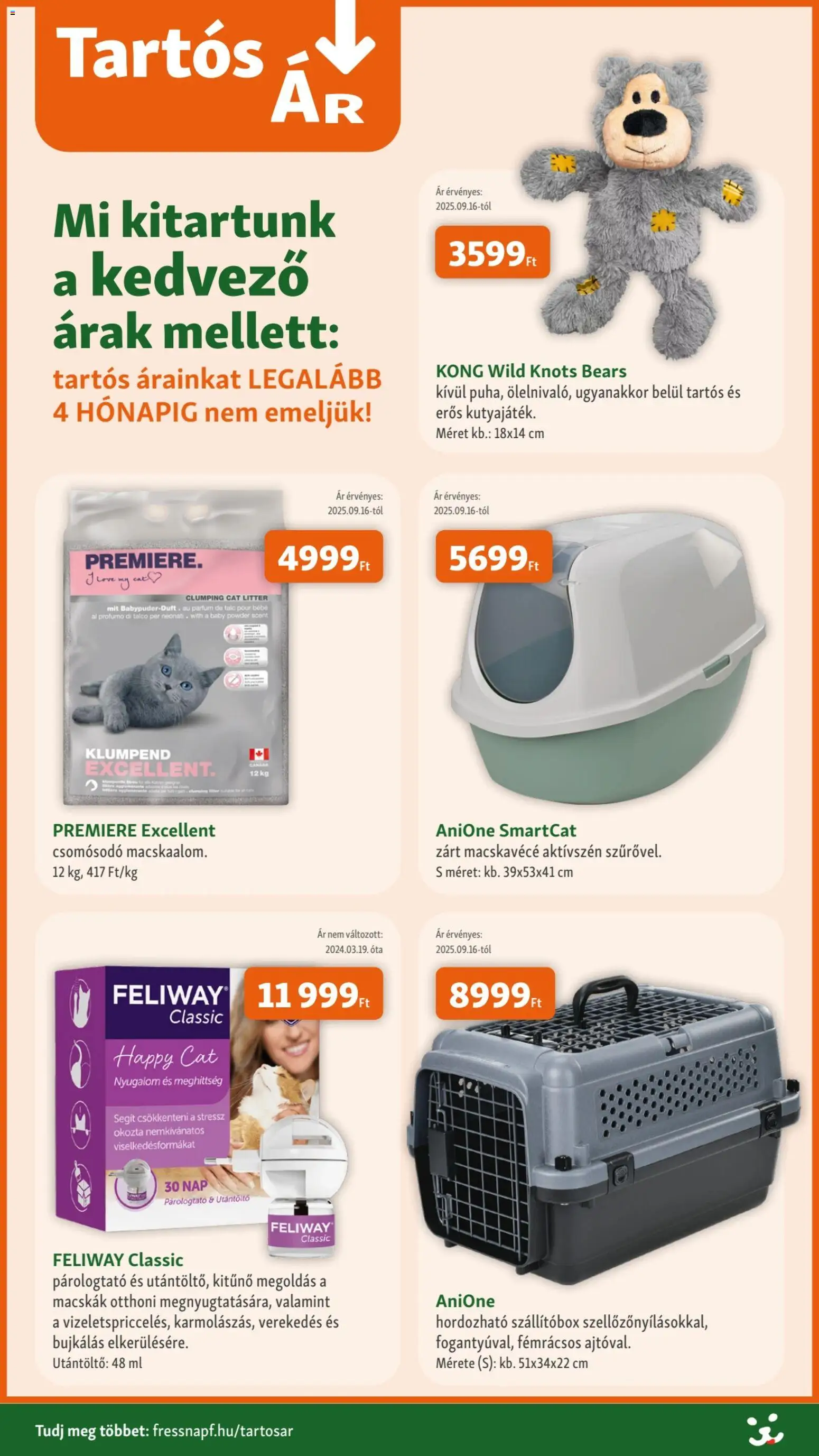 Fressnapf akciós ujság - amely érvényes a következő dátumtól: 04.12.2025 | Oldal: 5 | Termékek: Párologtató, Parfüm