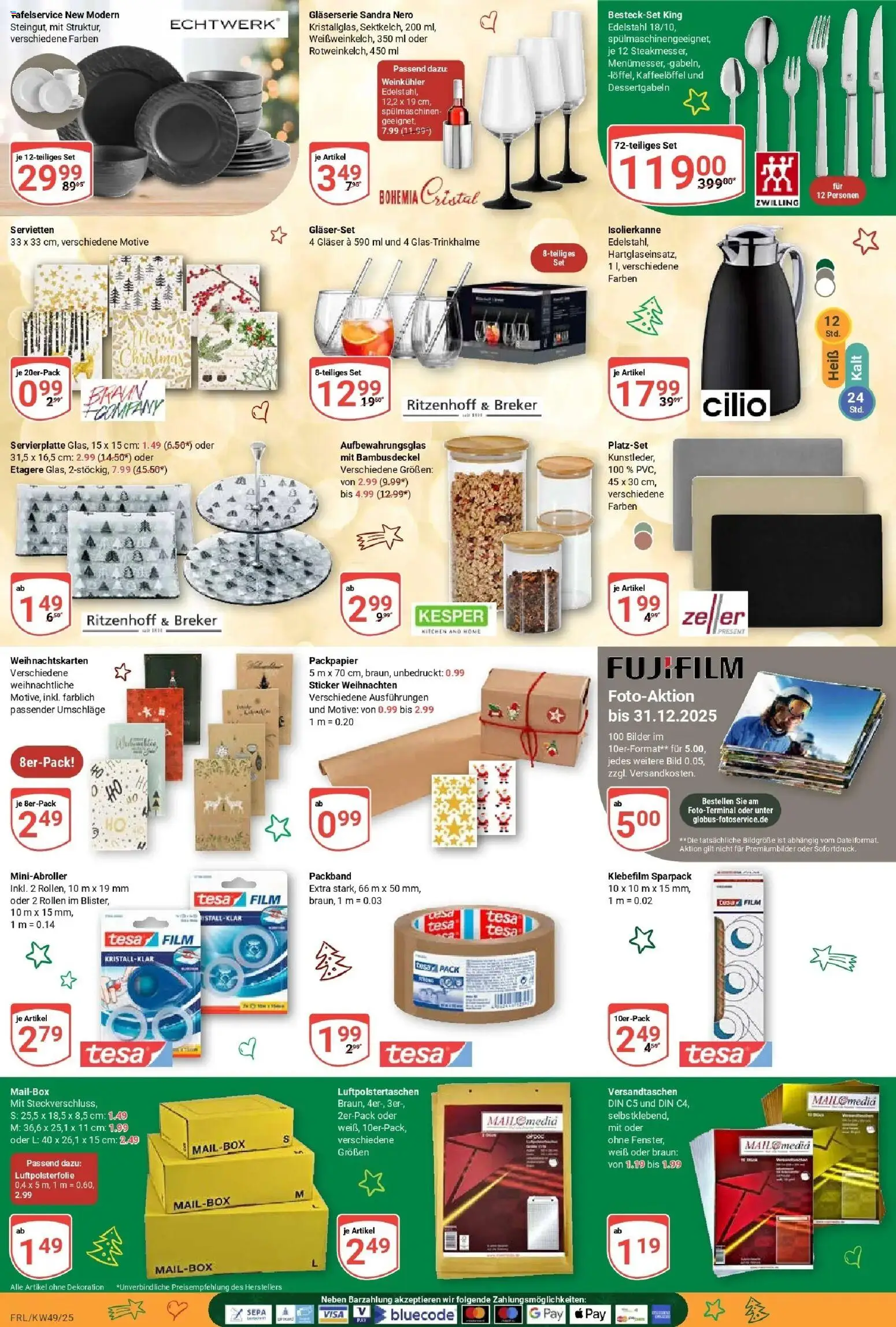 Globus prospekt Freilassing	 – gültig ab 01.12.2025 | Seite: 27 | Produkte: Bilder