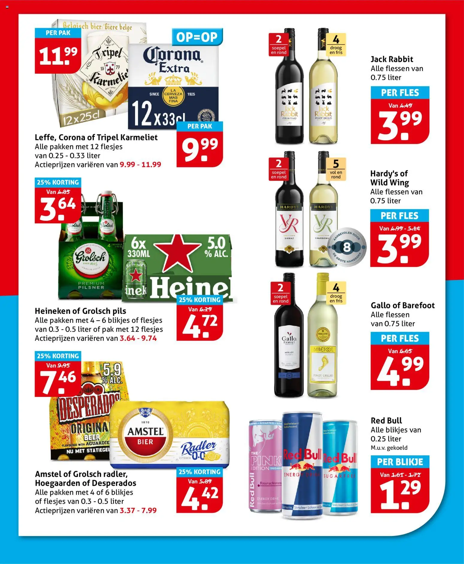 {H1} | Pagina: 18 | Producten: Citroen, Fles, Red Bull, Nice