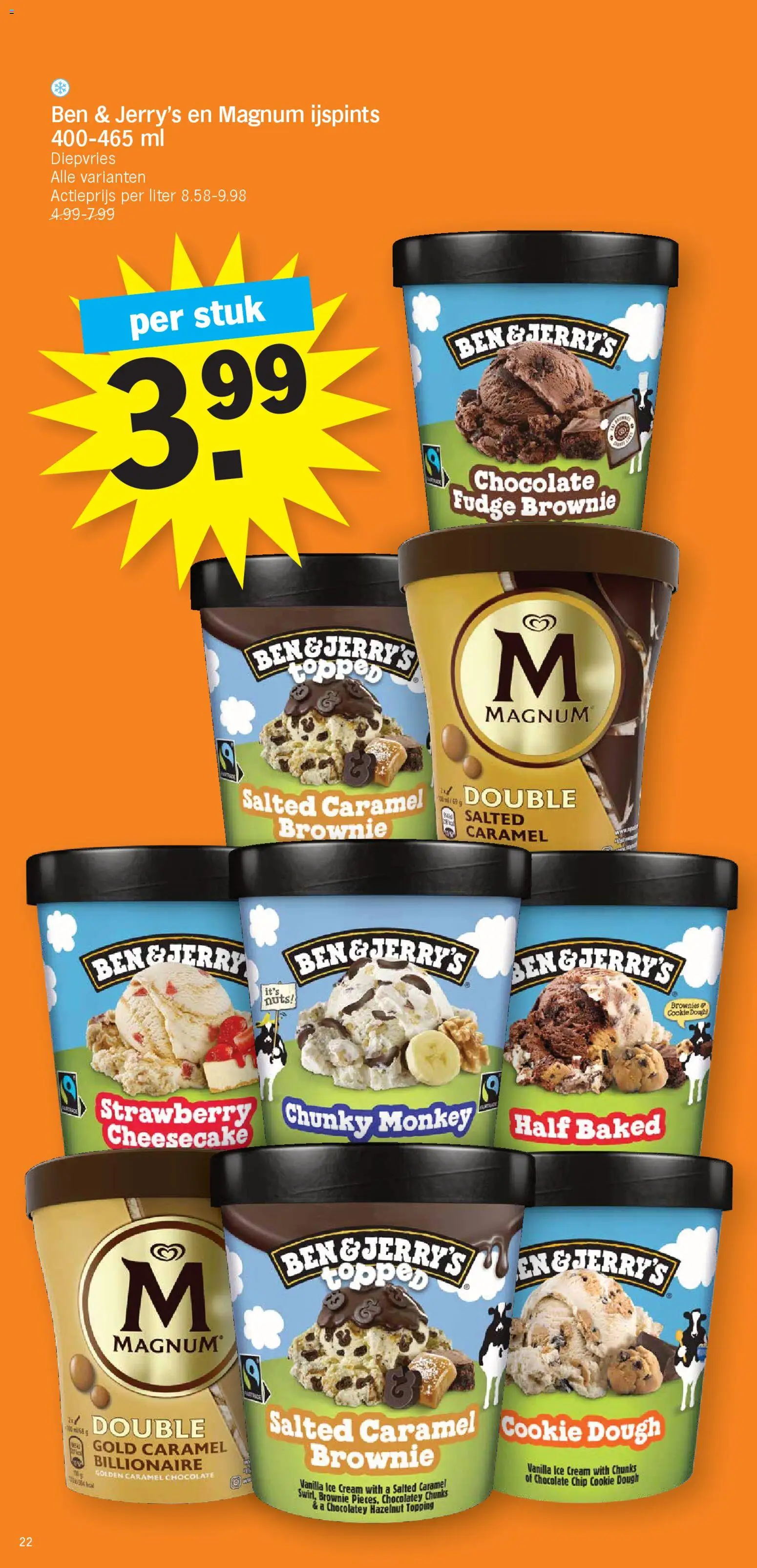 {H1} | Pagina: 22 | Producten: Brownies